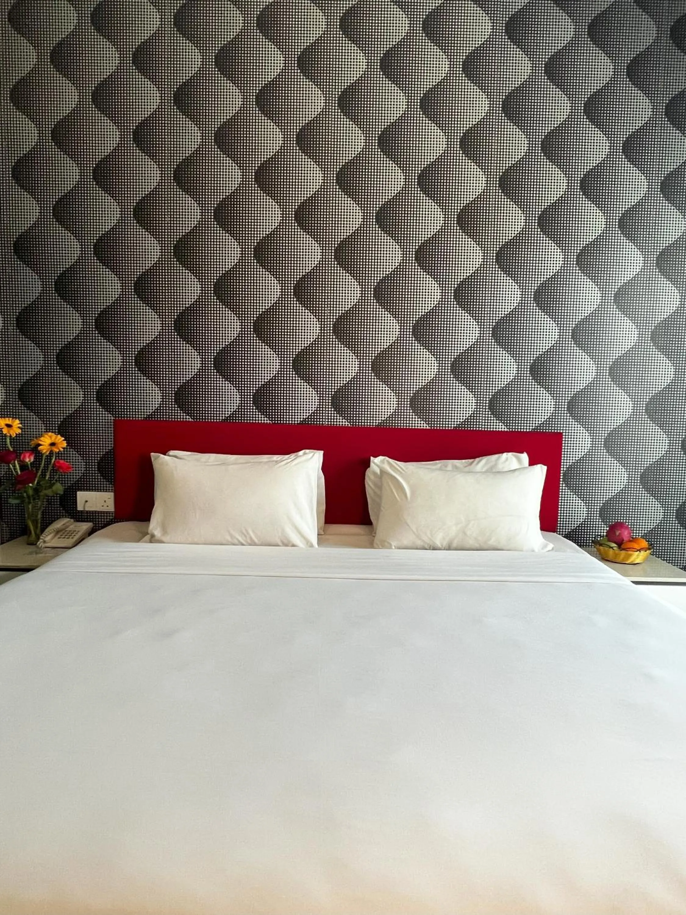 Bed in Cenang Plaza Beach Hotel