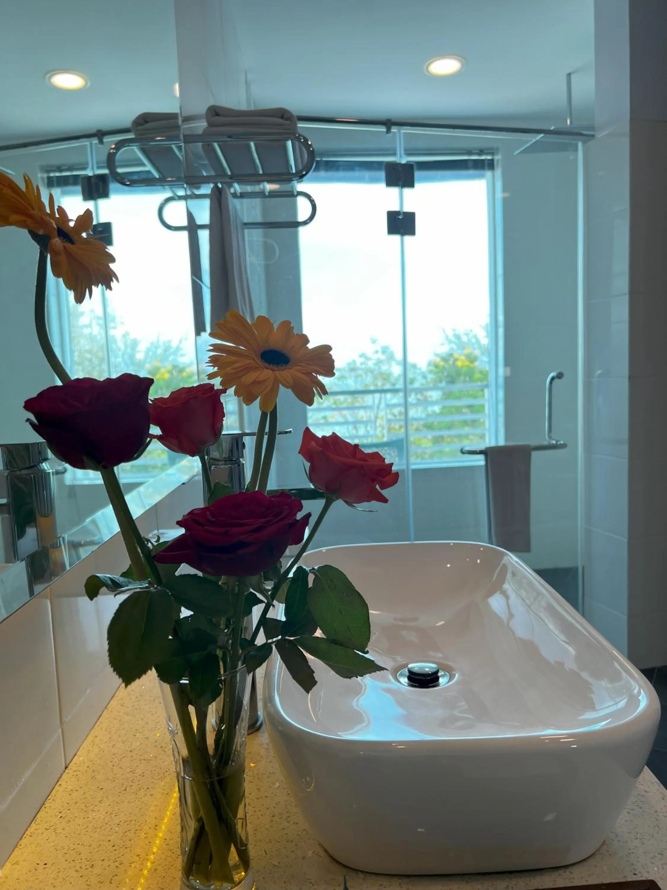 Bathroom in Cenang Plaza Beach Hotel