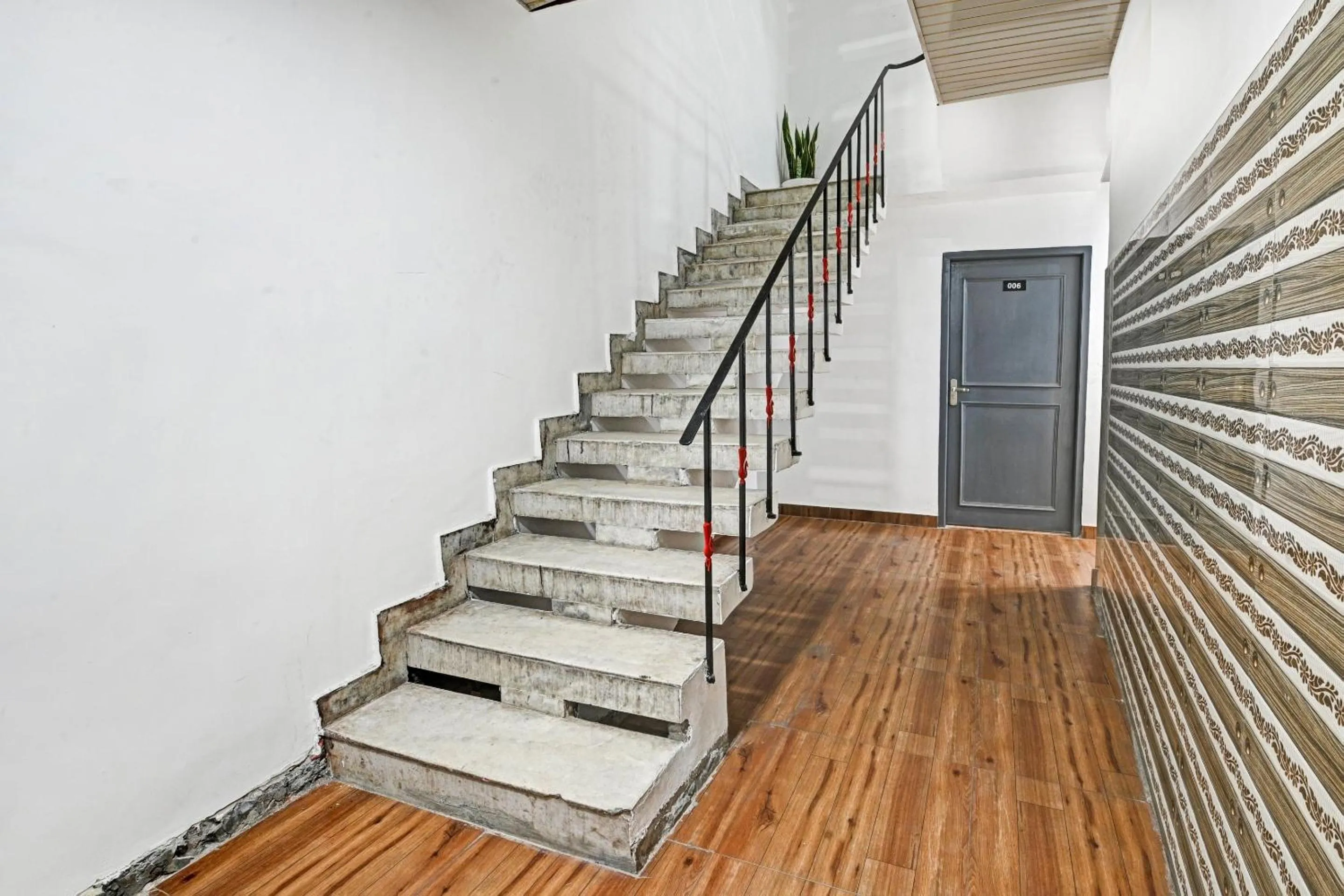 Lobby or reception in Townhouse Super- Govind Nagar