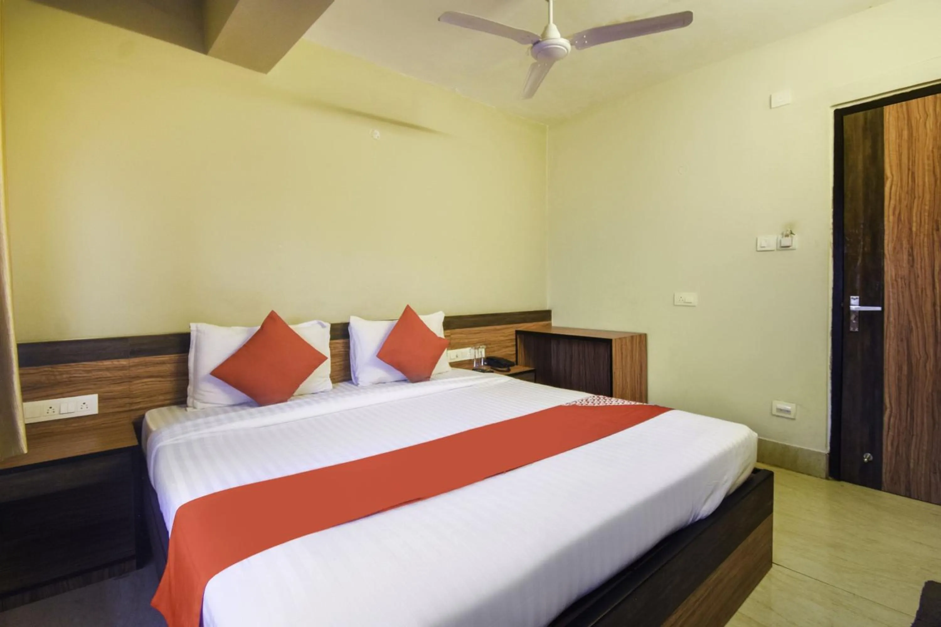 Bedroom, Bed in Hotel O Mourigram Near Andul Rd