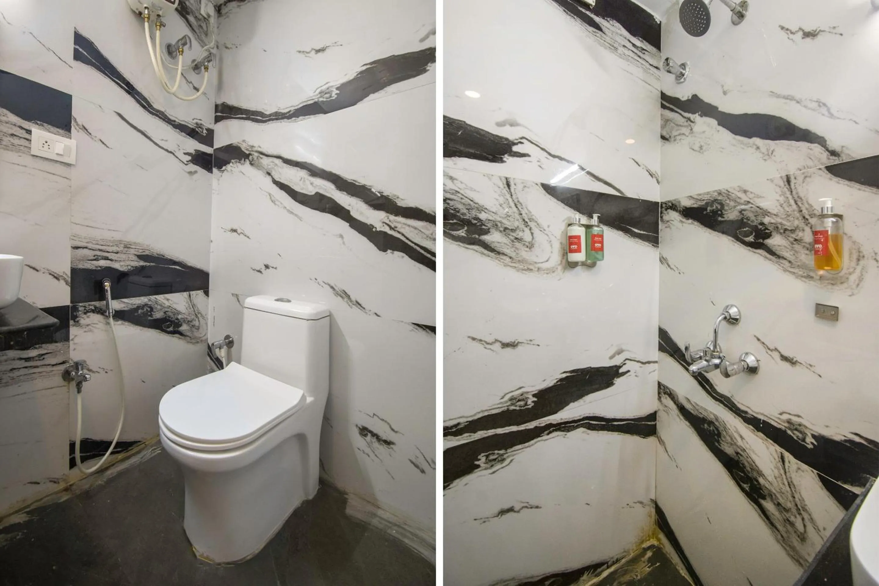 Bathroom in Hotel O Mourigram Near Andul Rd