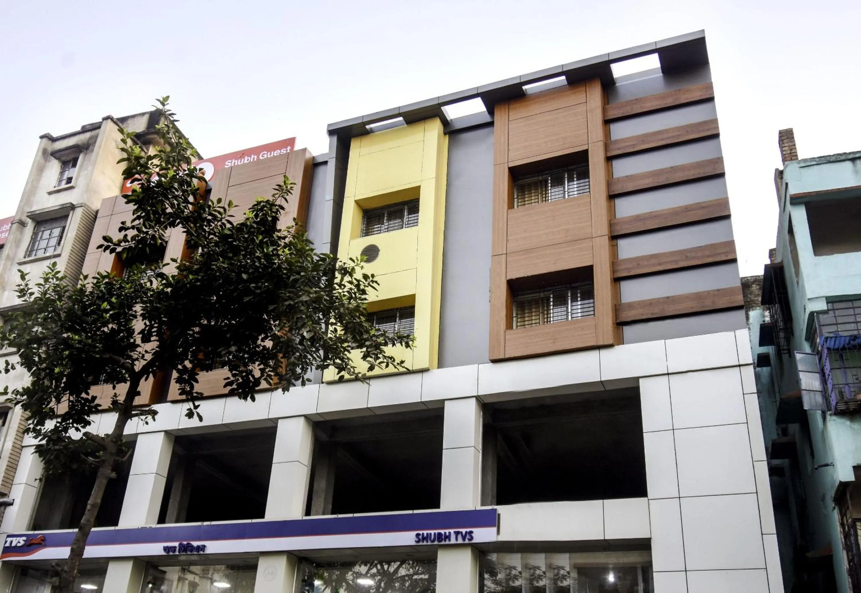 Facade/entrance in Hotel O Mourigram Near Andul Rd