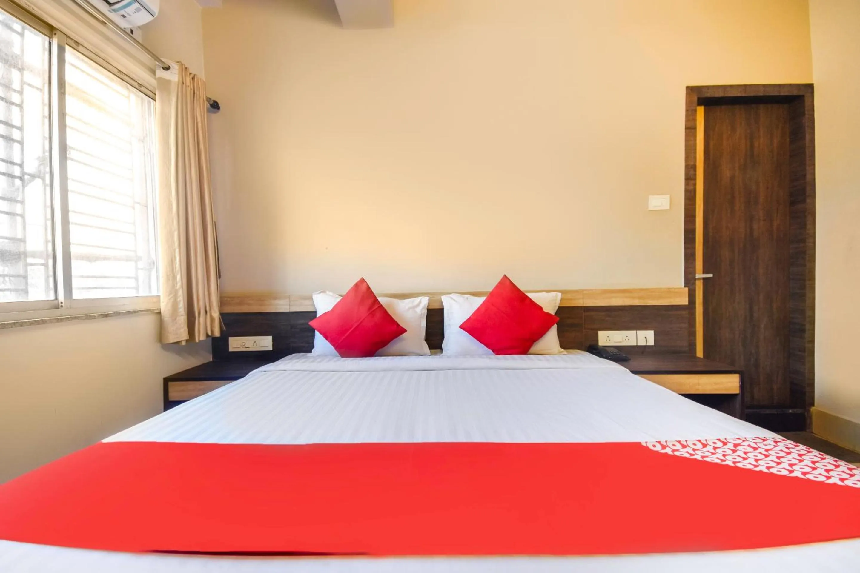 Bedroom, Bed in Hotel O Mourigram Near Andul Rd