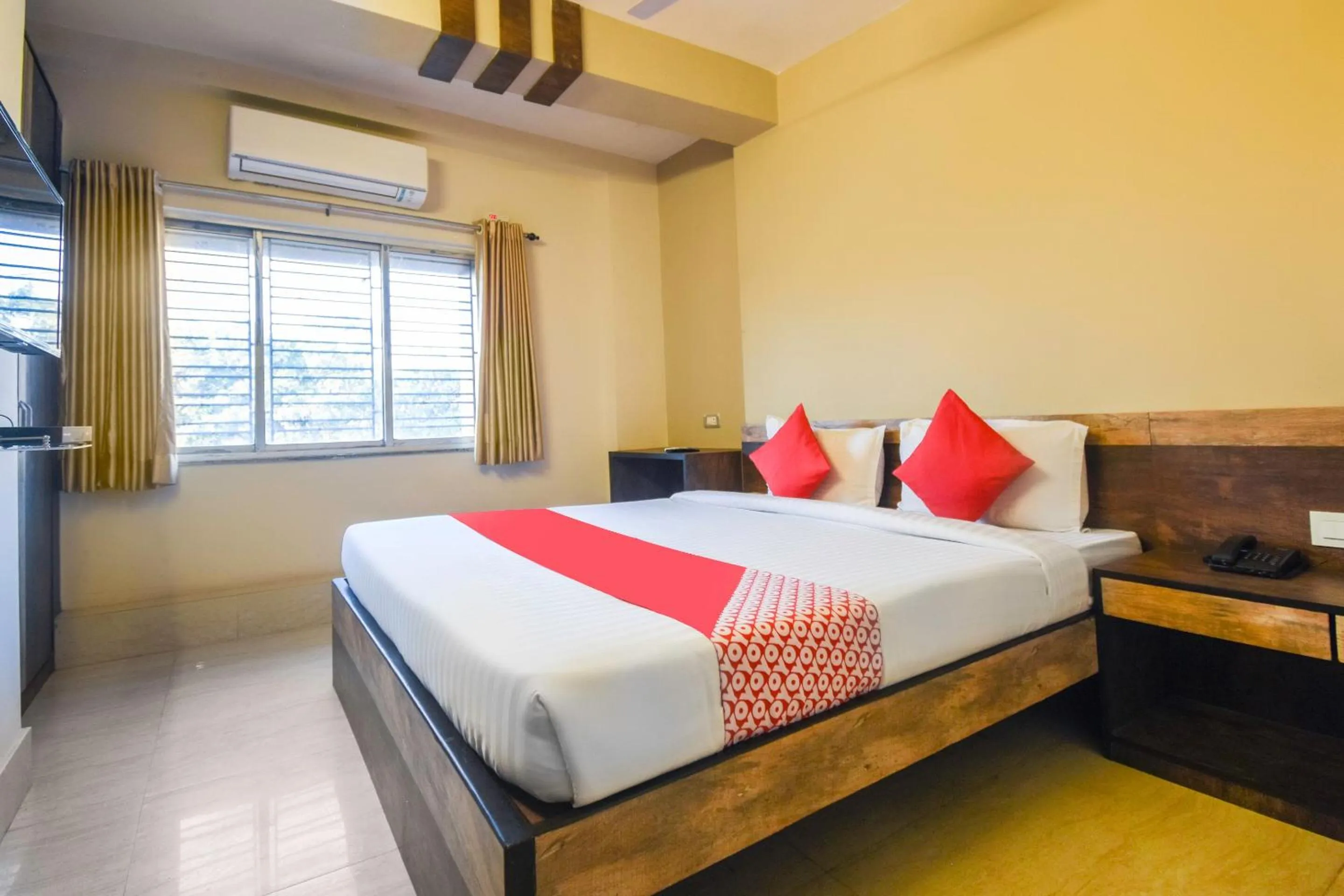 Bedroom, Bed in Hotel O Mourigram Near Andul Rd