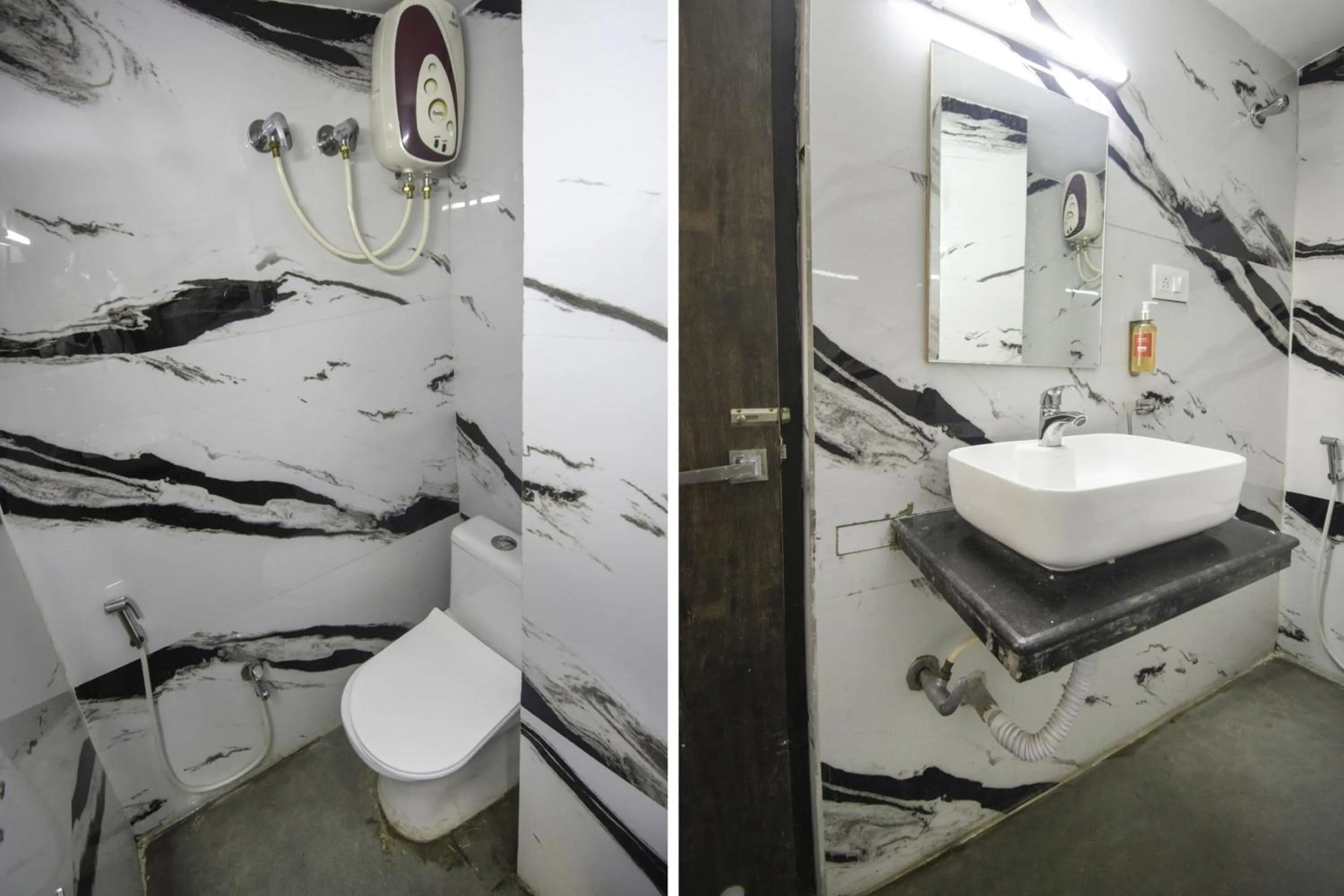 Bathroom in Hotel O Mourigram Near Andul Rd