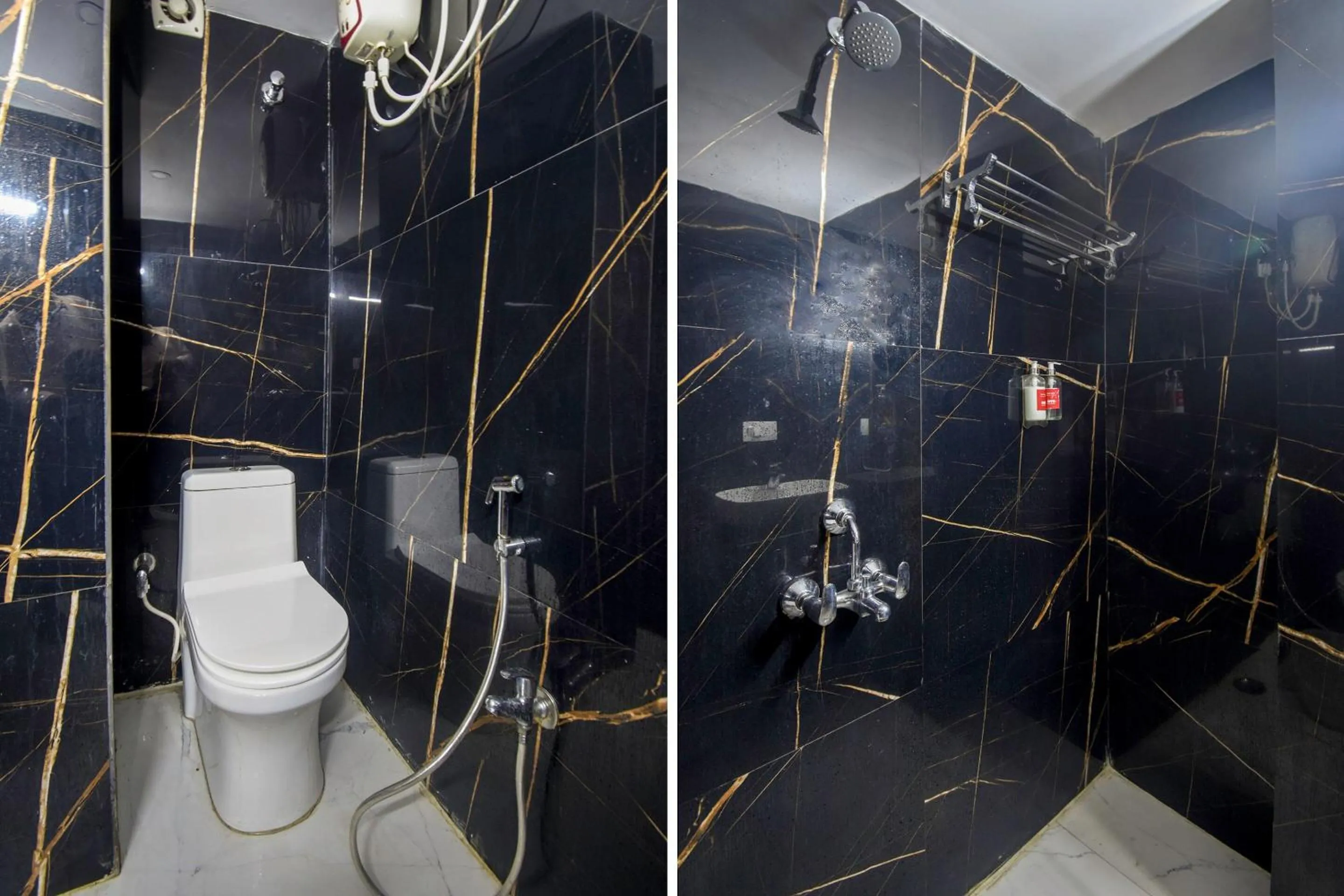 Bathroom in Hotel O Mourigram Near Andul Rd