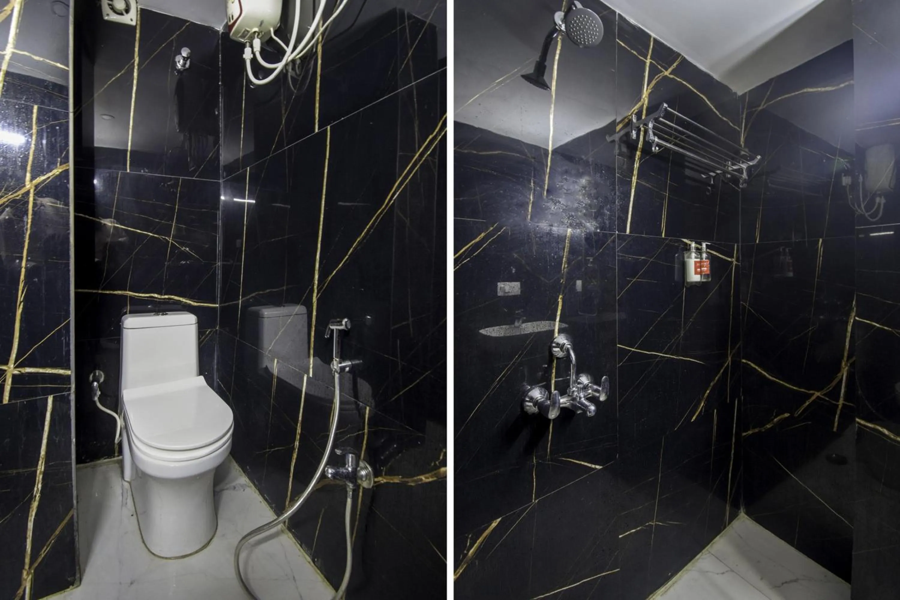 Bathroom in Hotel O Mourigram Near Andul Rd