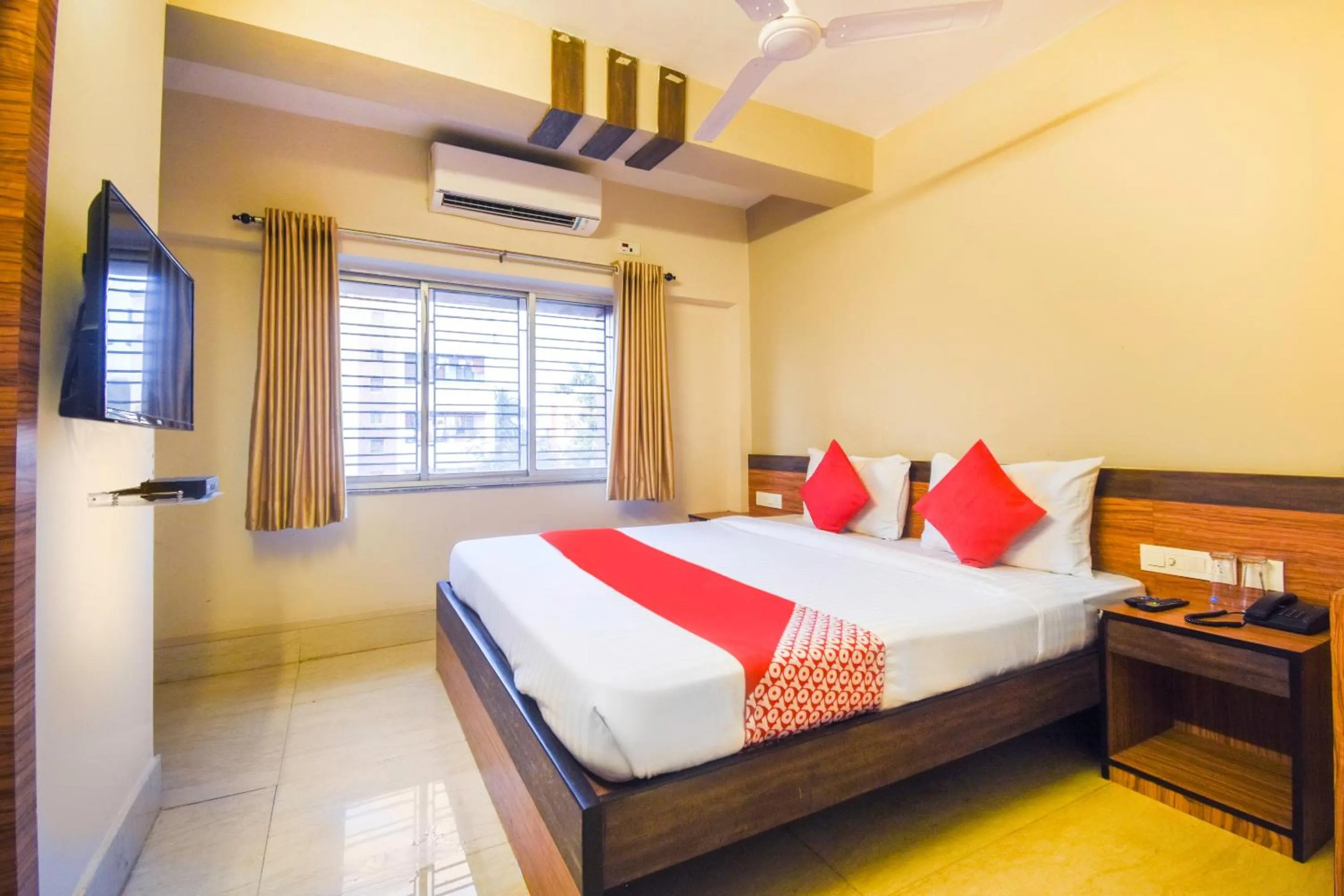 Bedroom, Bed in Hotel O Mourigram Near Andul Rd