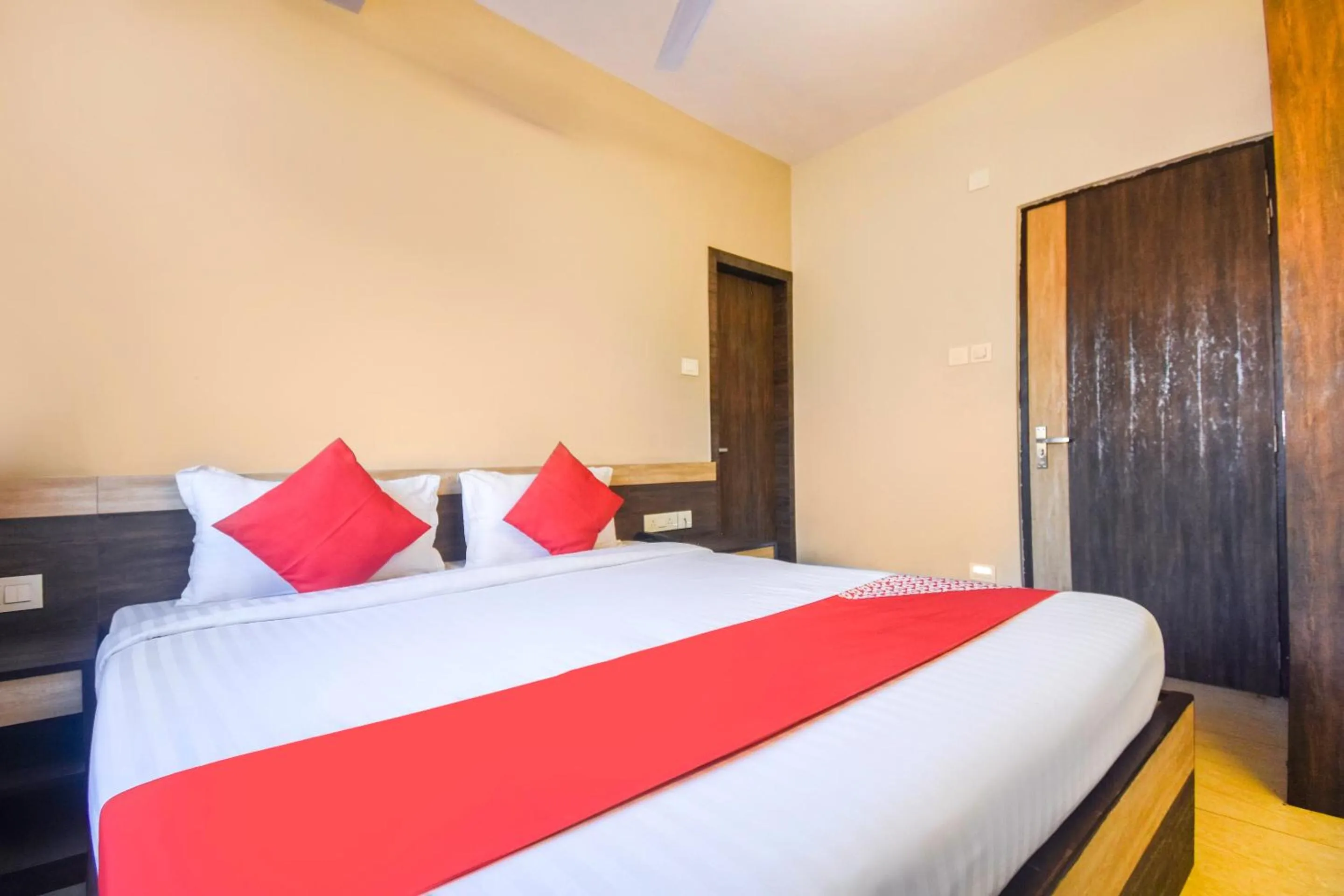 Bedroom, Bed in Hotel O Mourigram Near Andul Rd