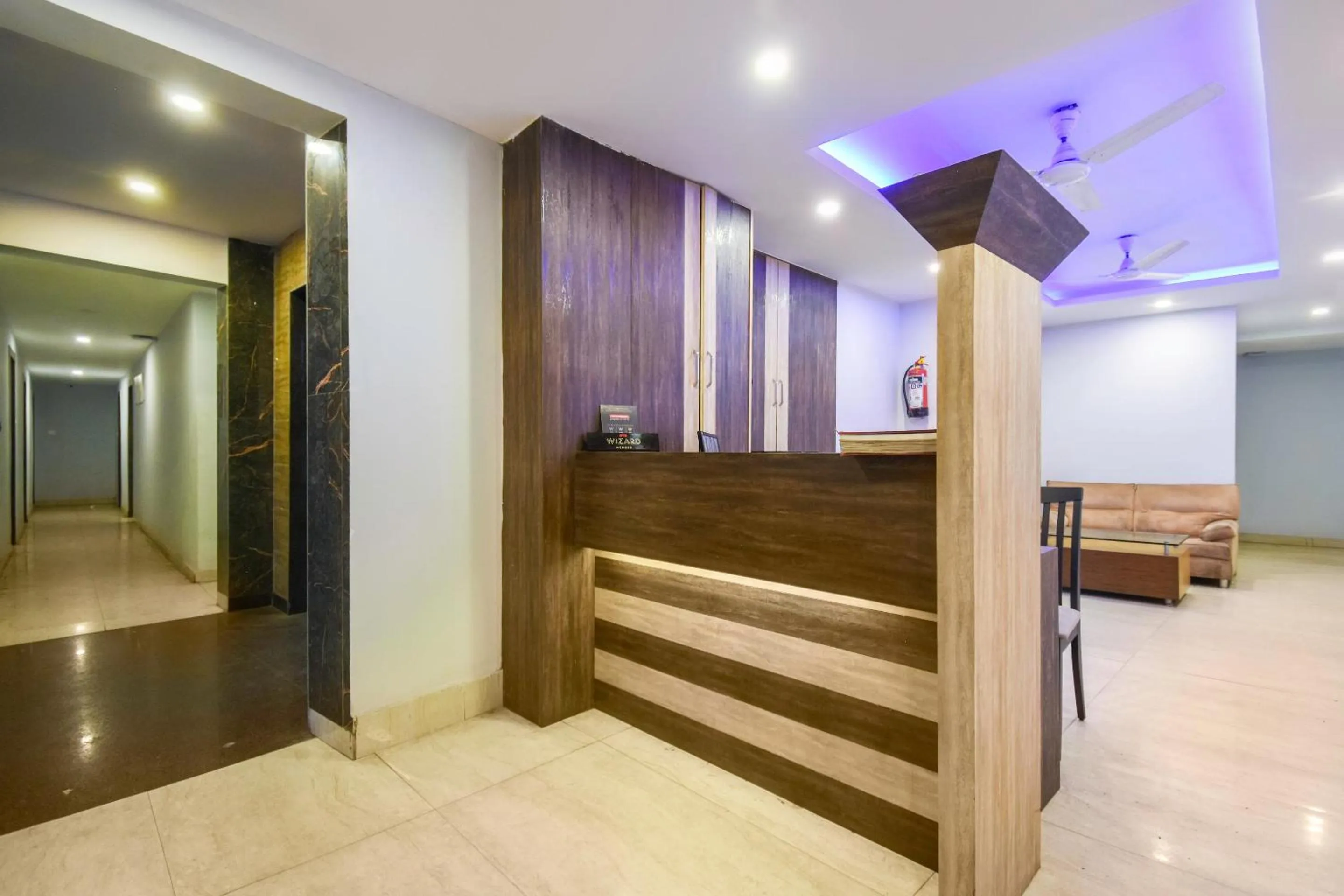 Lobby or reception in Hotel O Mourigram Near Andul Rd