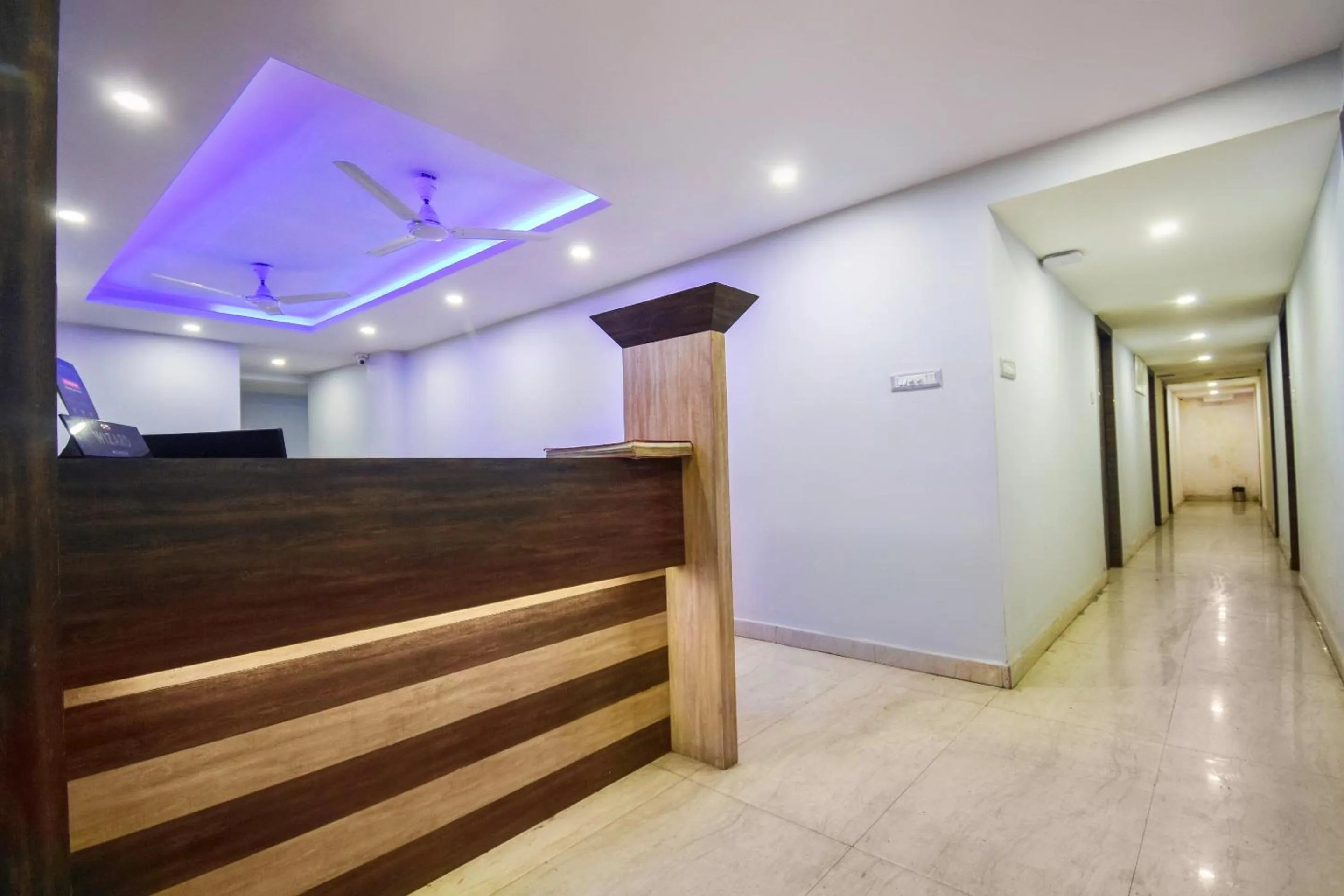 Lobby or reception in Hotel O Mourigram Near Andul Rd