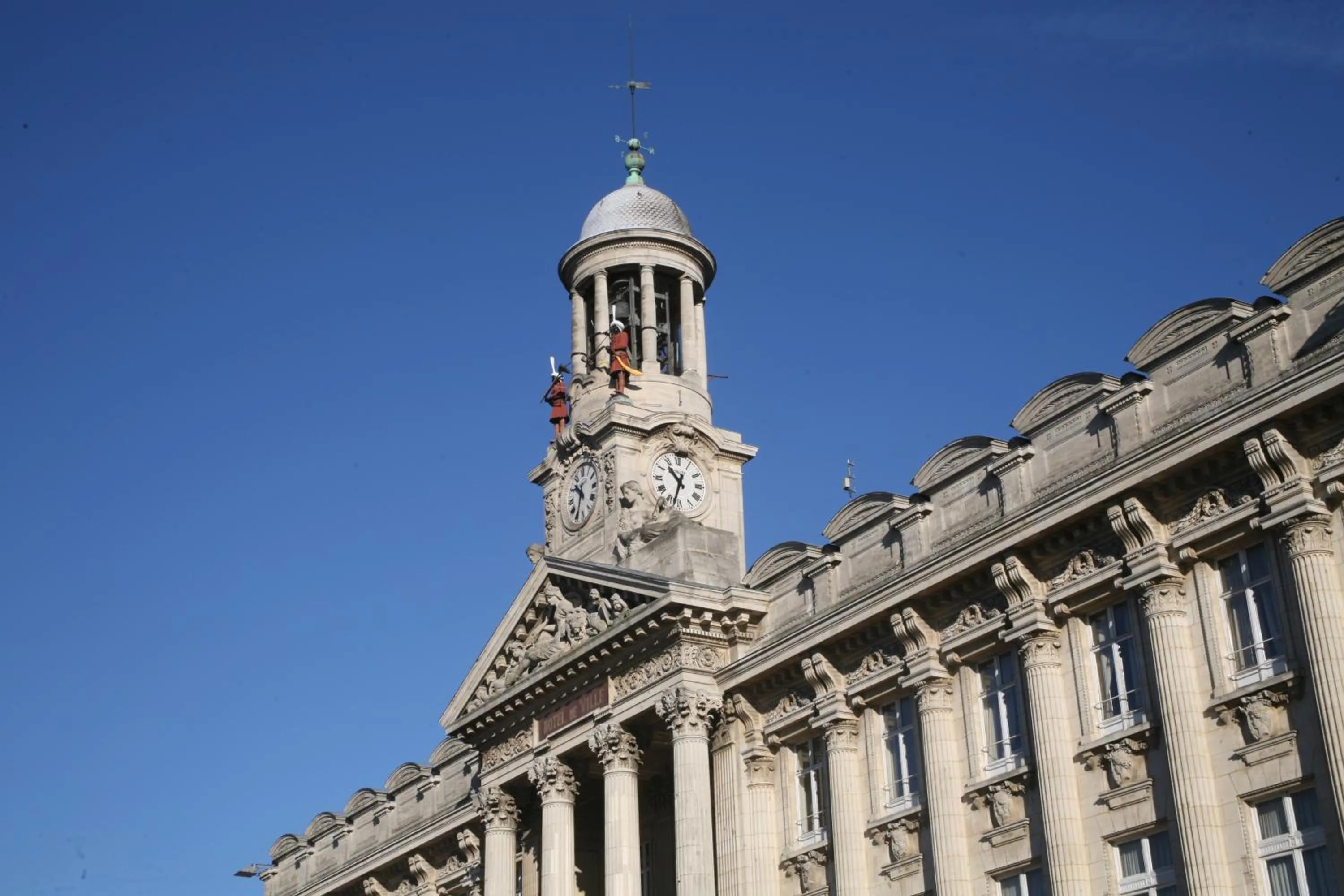 Off site in ibis Cambrai