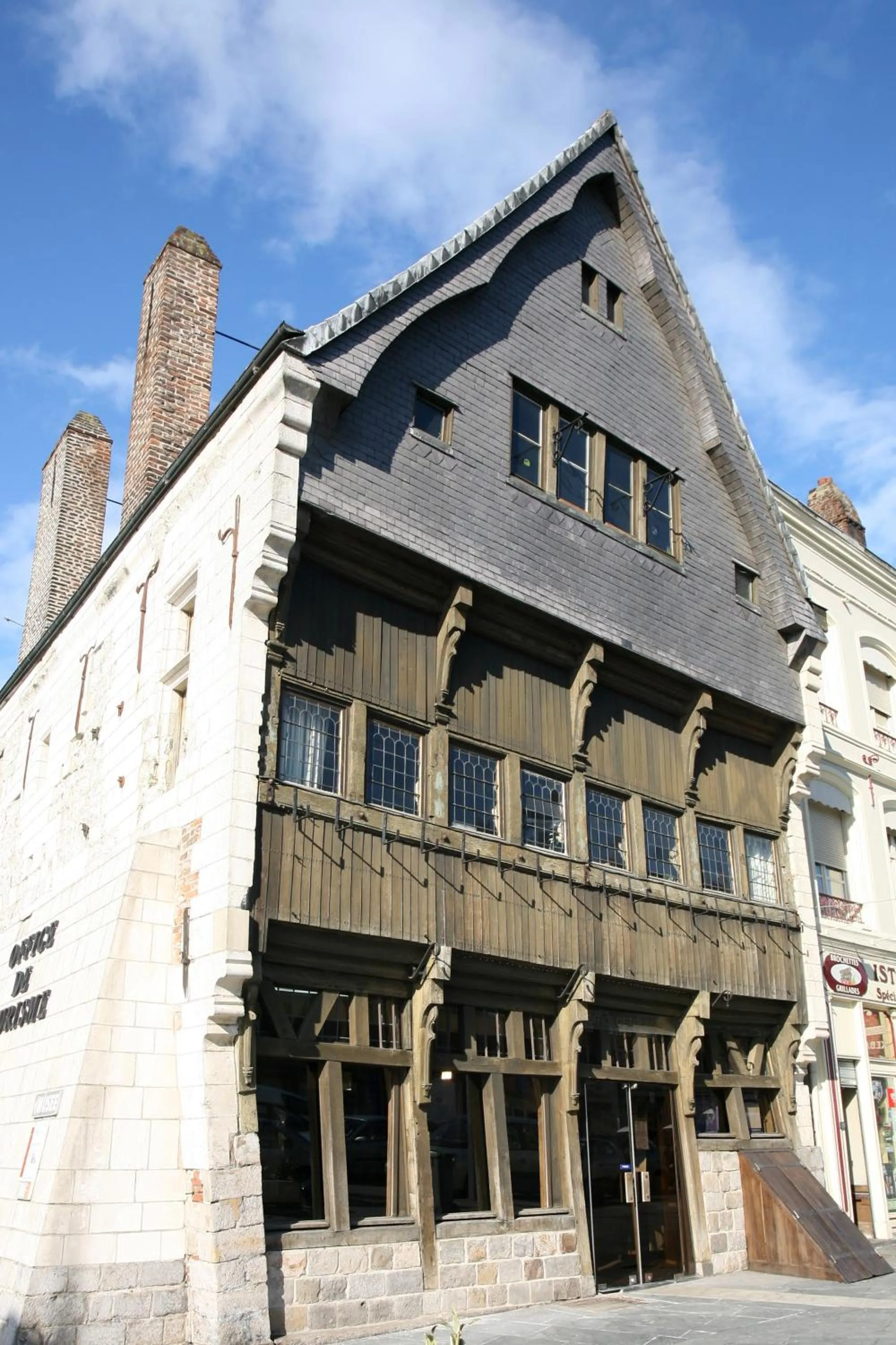 Off site in ibis Cambrai