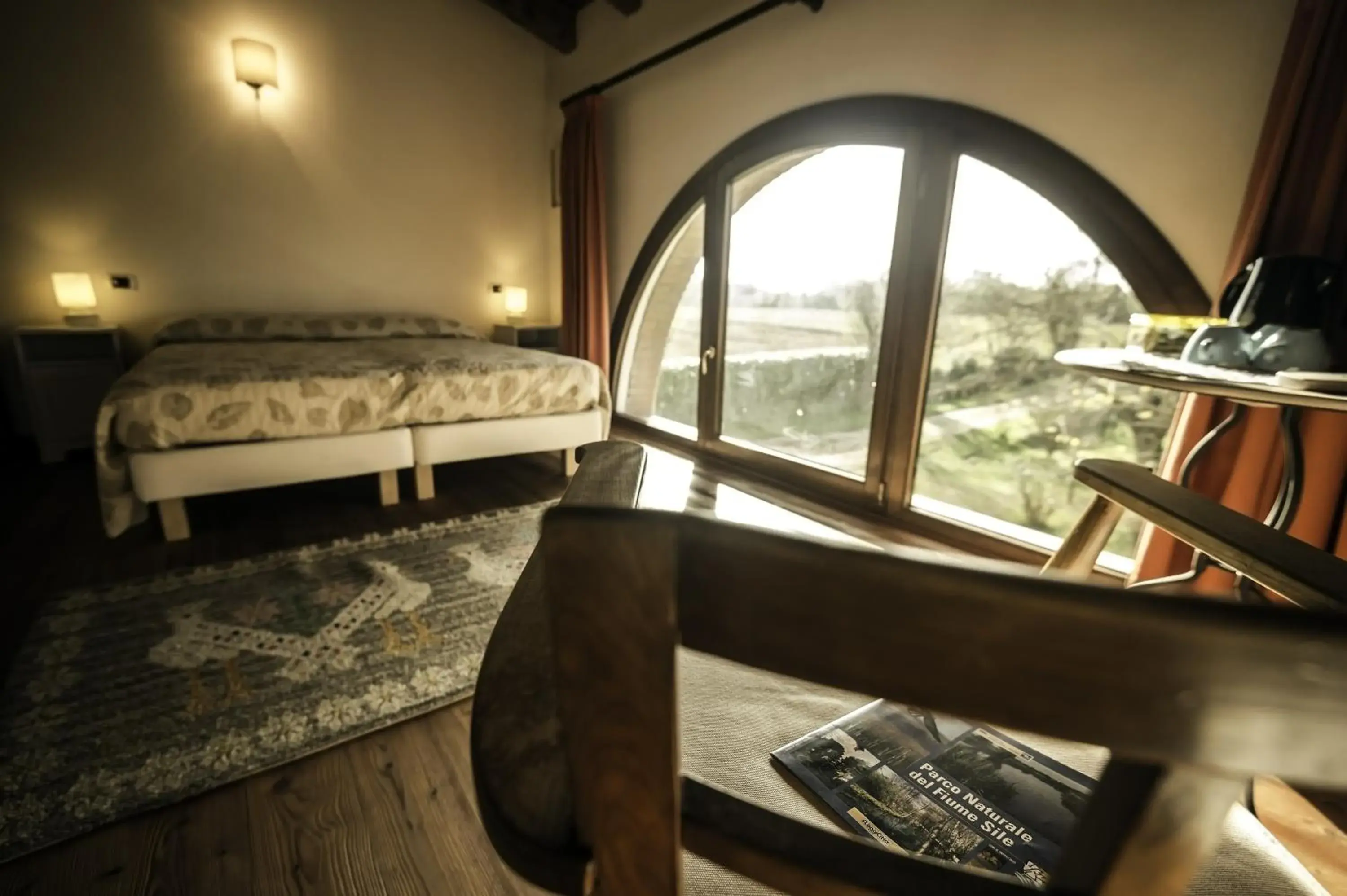 Deluxe Double or Twin Room with Garden View in Bed and Breakfast Sile e Natura Deluxe Double or Twin Room with Garden View in Bed and Breakfast Sile e Natura