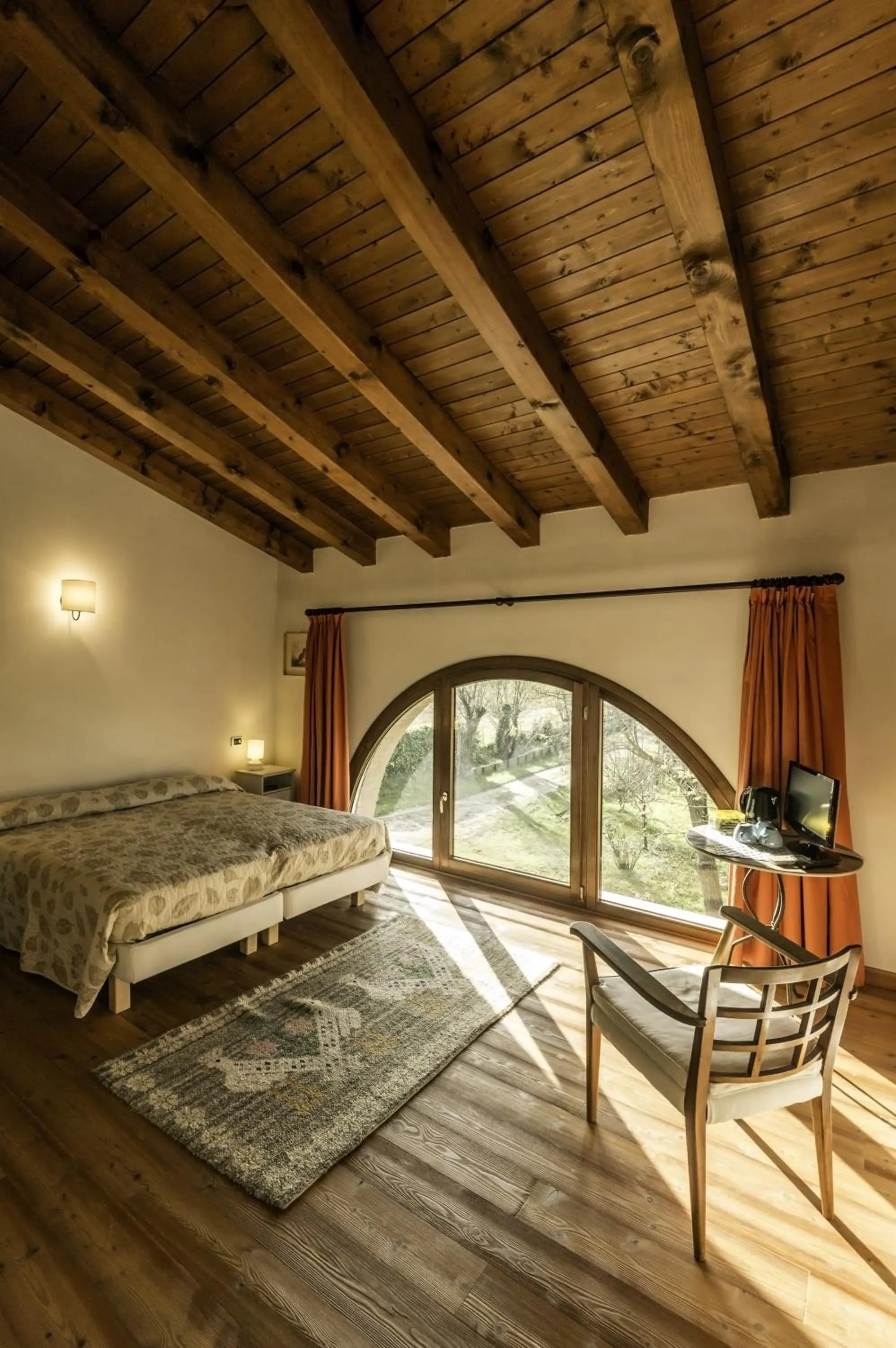 Bed in Bed and Breakfast Sile e Natura