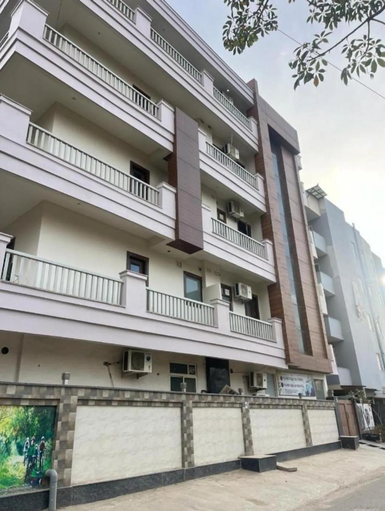 Property building in Aura Luxury studios near Artemis hospital Gurugram