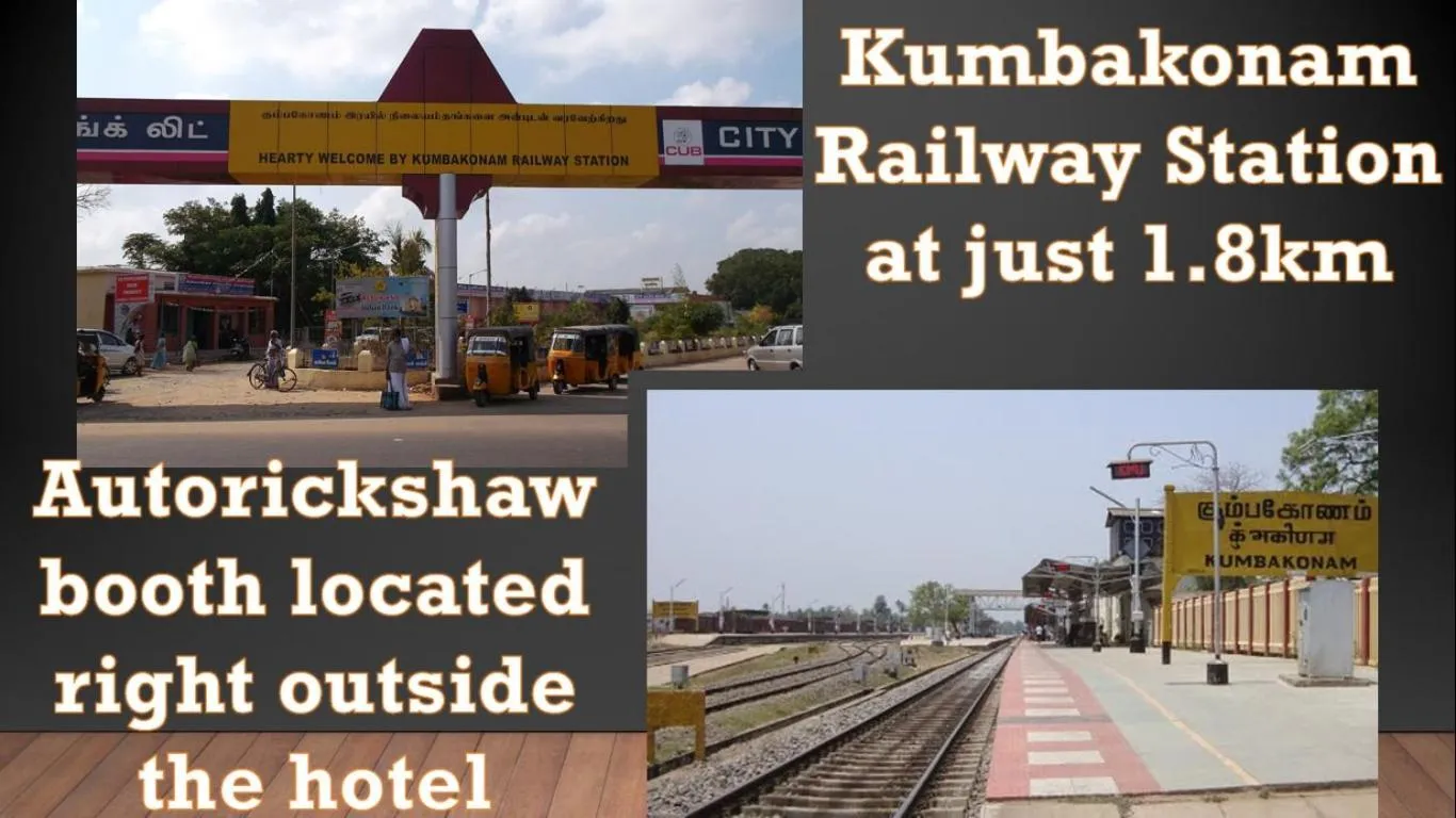 Area and facilities in Hotel chela