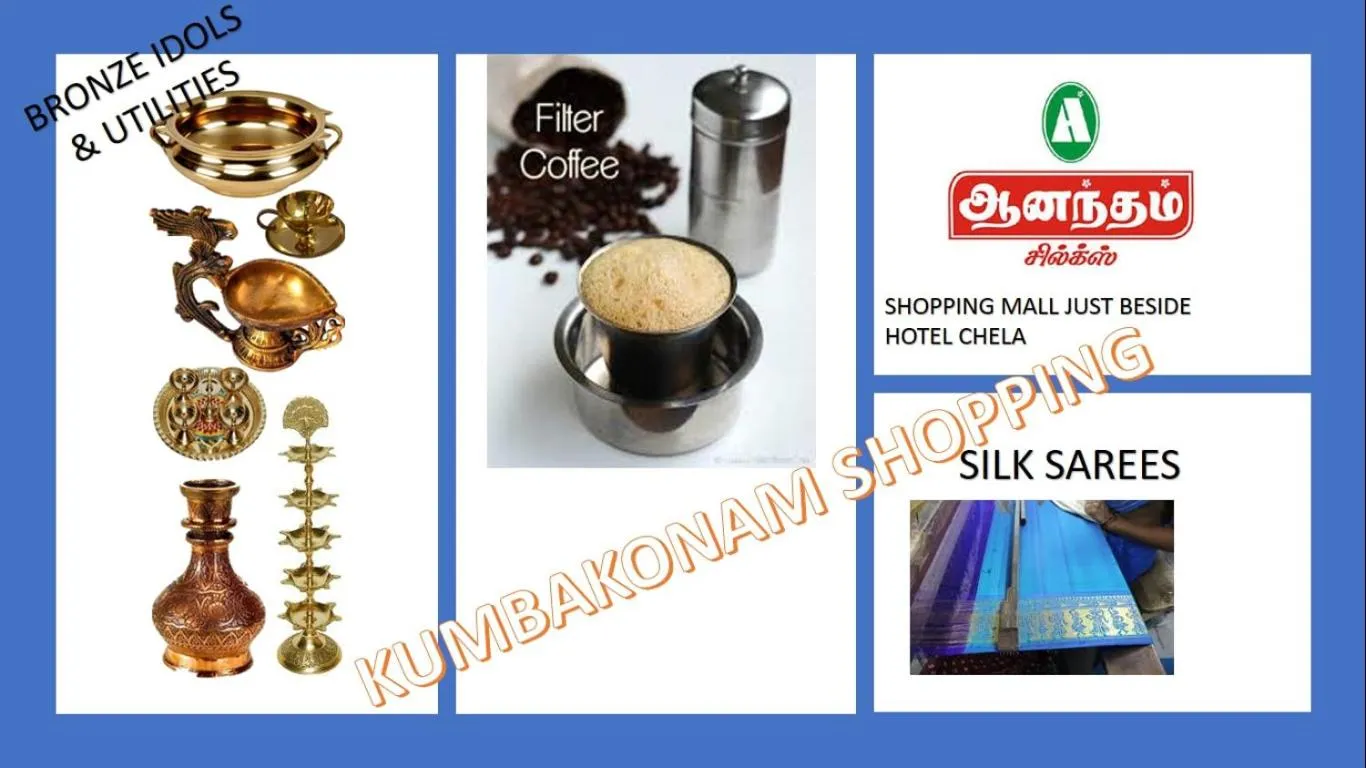 Shopping Area in Hotel chela