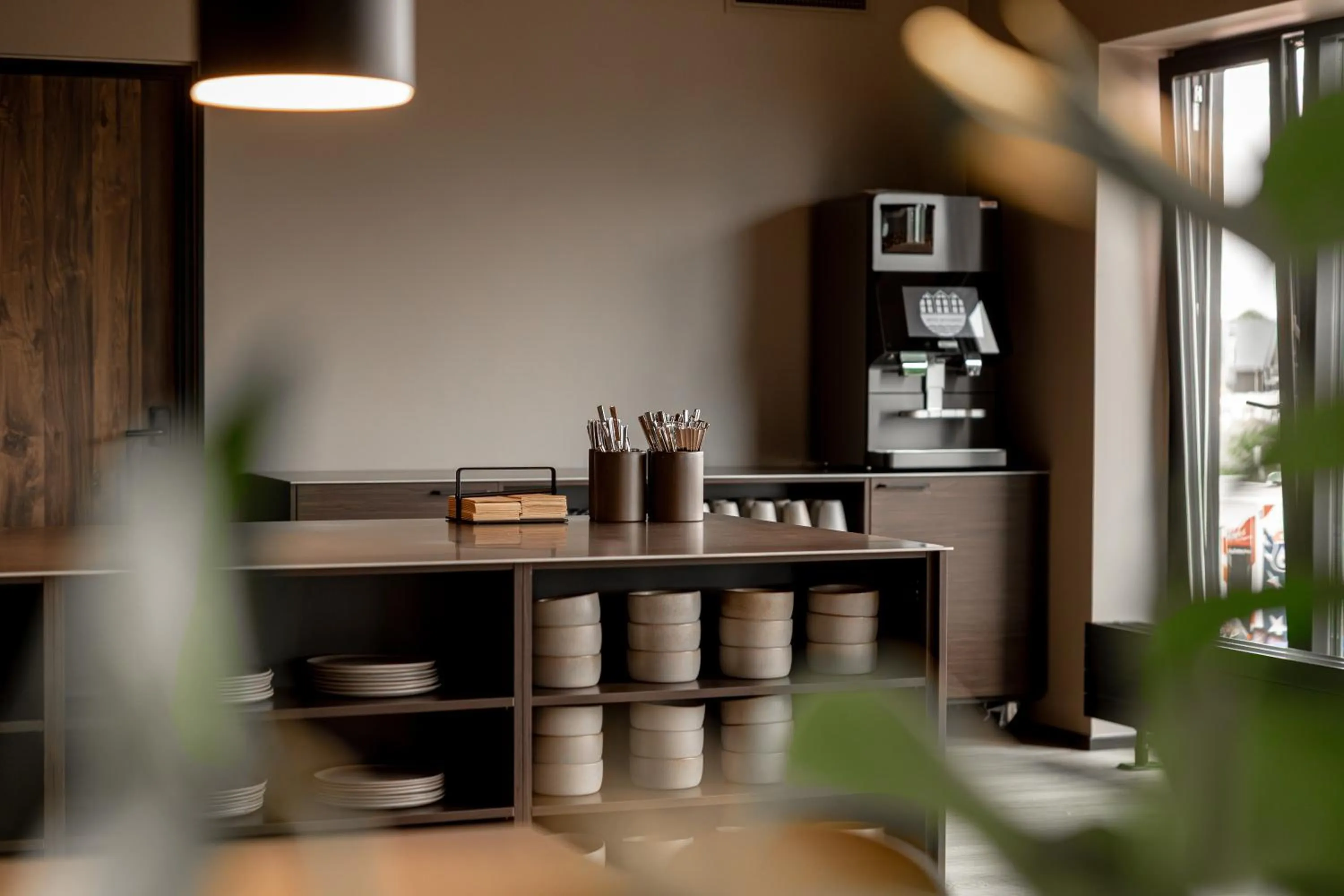 Coffee/tea facilities in Hotel Melfarhus