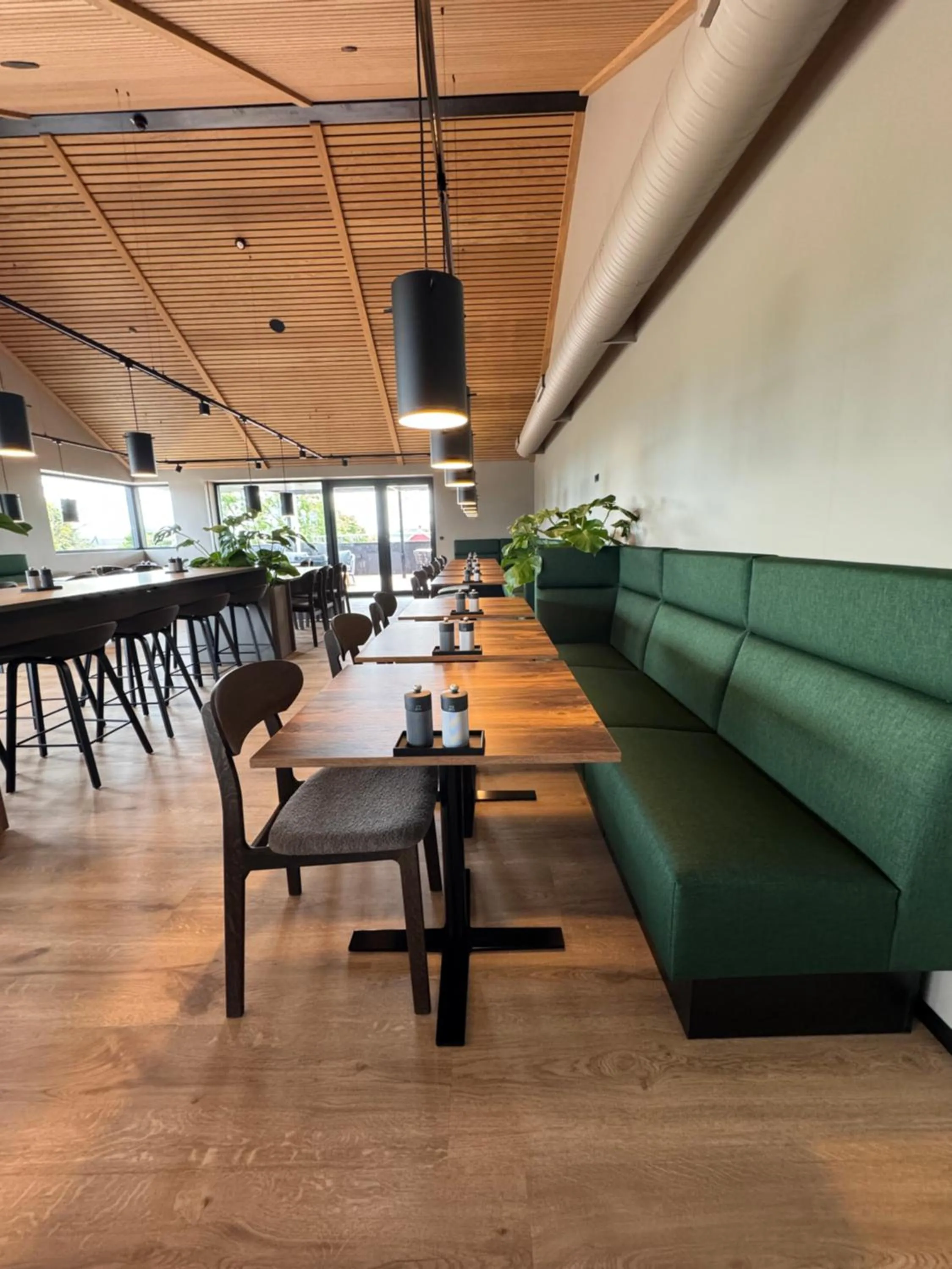 Seating area in Hotel Melfarhus