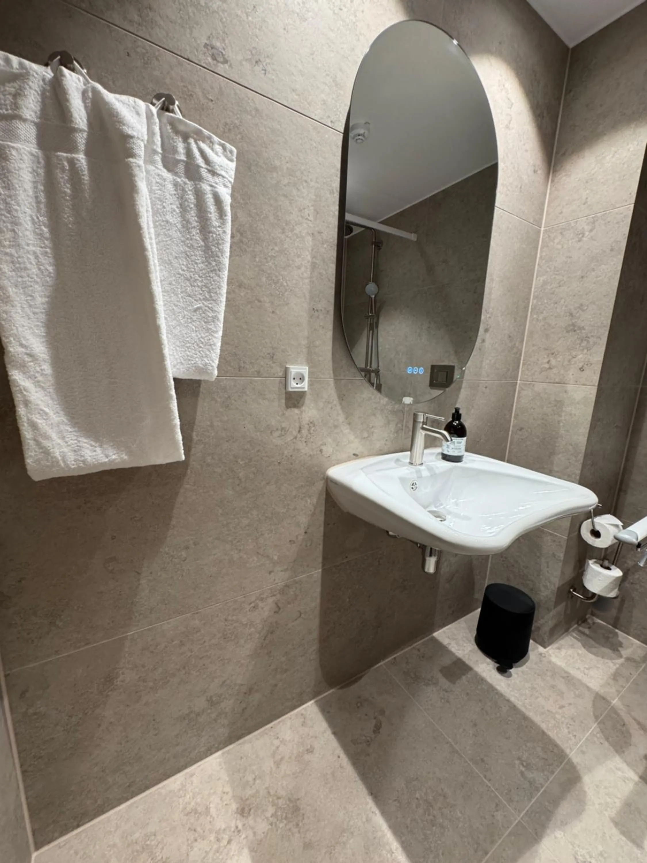 Bathroom in Hotel Melfarhus