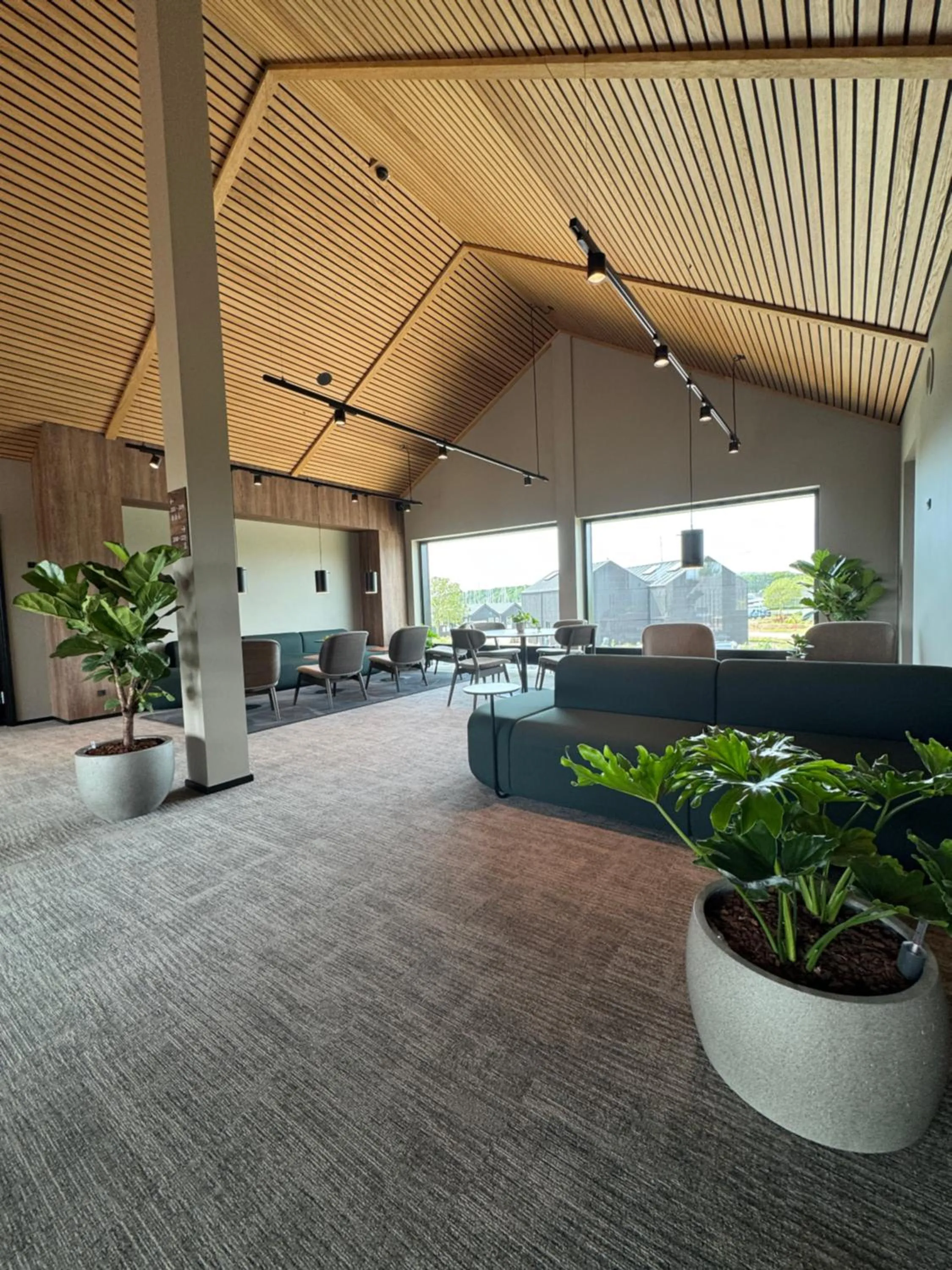 Living room in Hotel Melfarhus