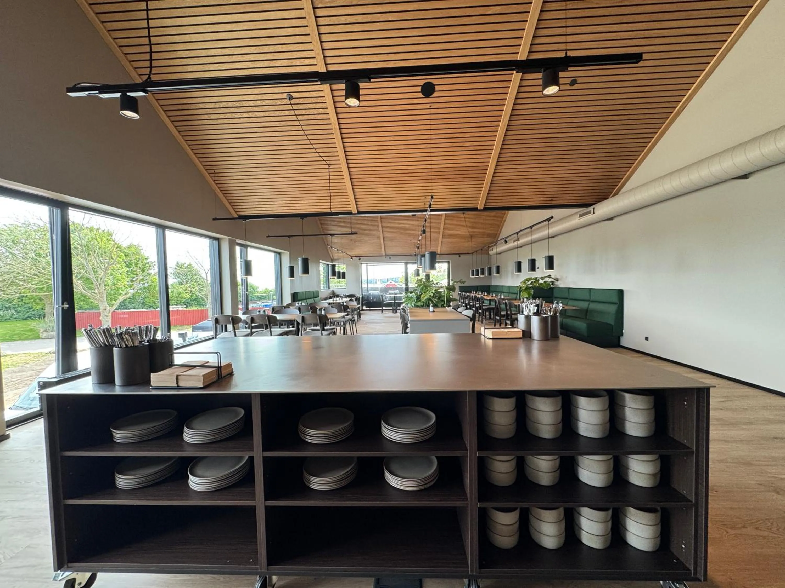 Dining area in Hotel Melfarhus