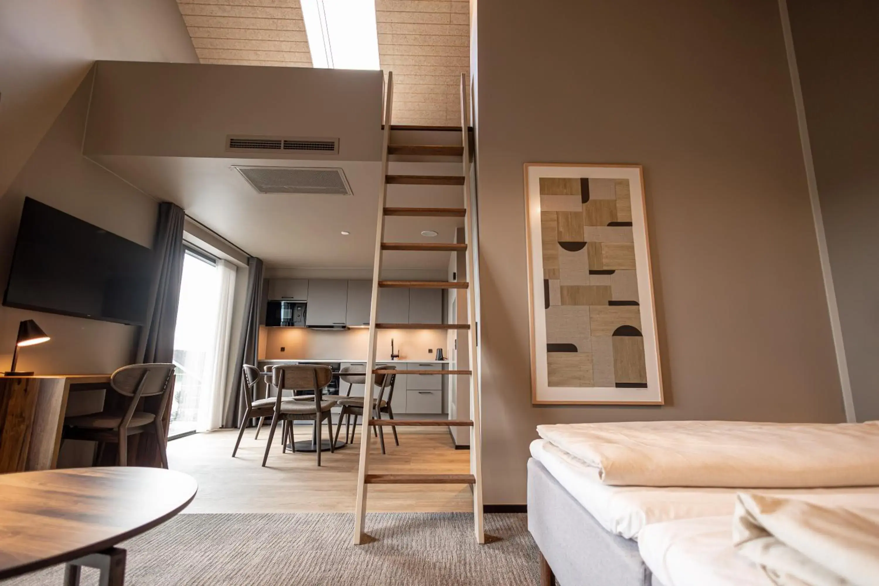 Family Room in Hotel Melfarhus Family Room in Hotel Melfarhus