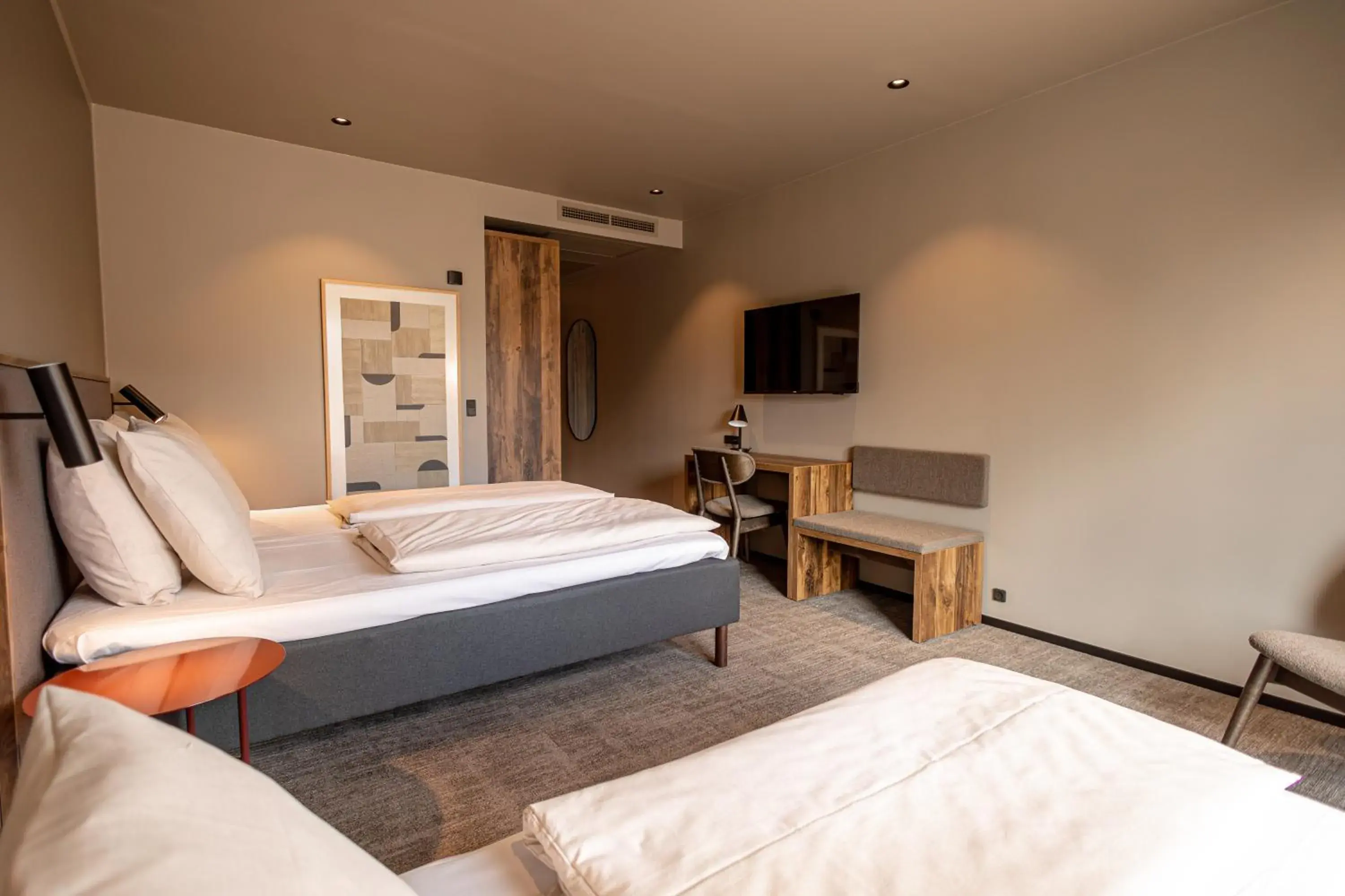 Superior Triple Room (No pets allowed) - single occupancy in Hotel Melfarhus Superior Triple Room (No pets allowed) - single occupancy in Hotel Melfarhus