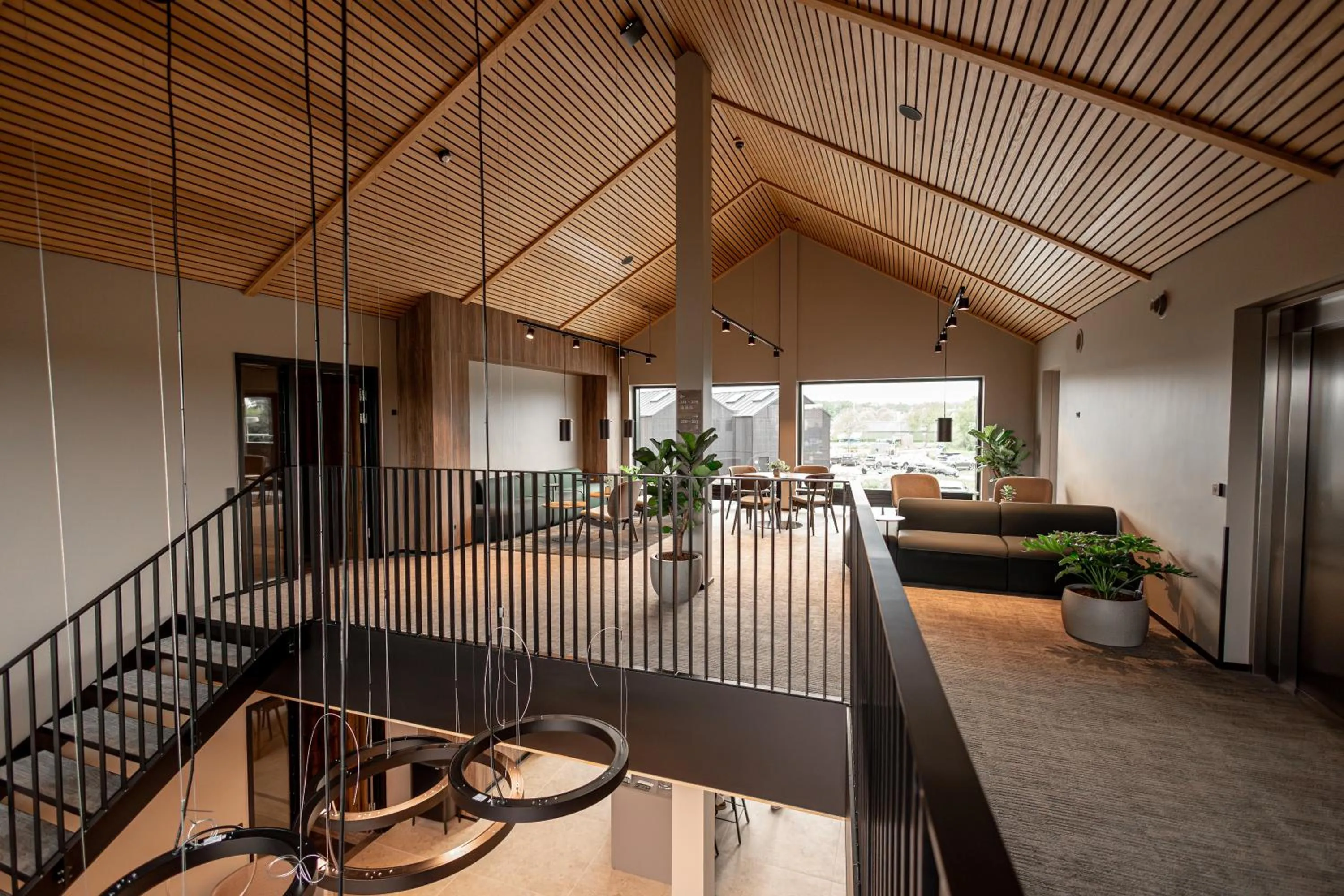 Living room in Hotel Melfarhus