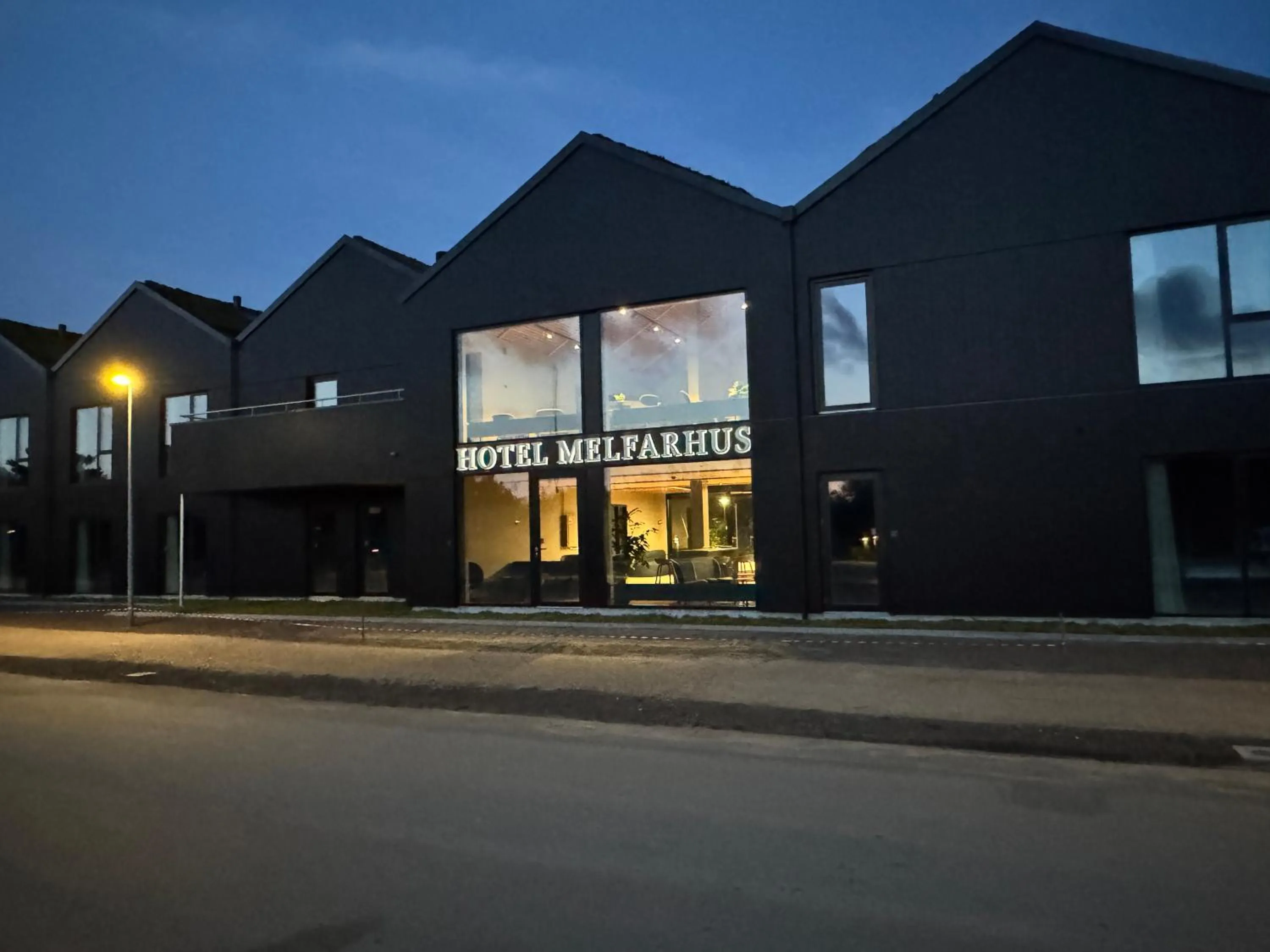 Property building in Hotel Melfarhus