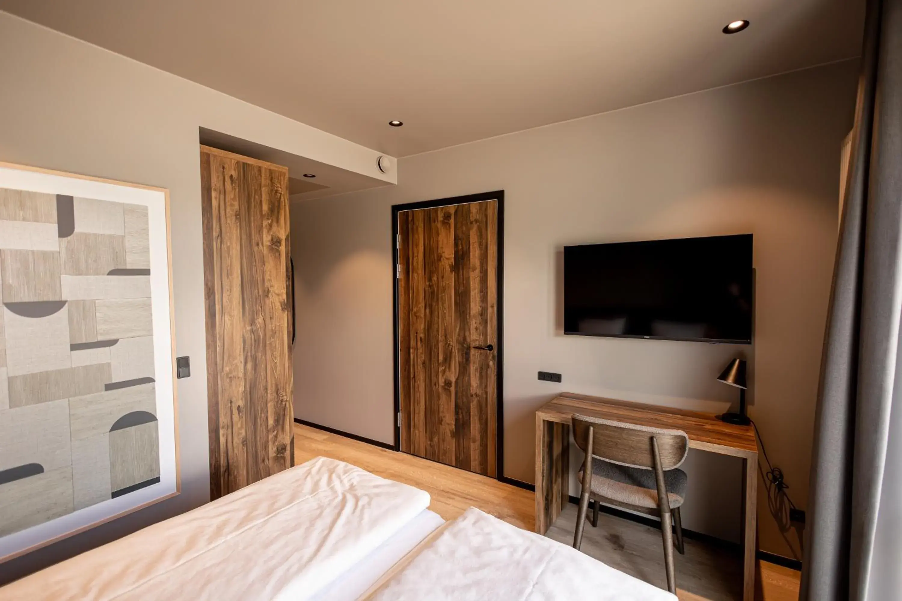 Double Room Connecting Doors - single occupancy in Hotel Melfarhus Double Room Connecting Doors - single occupancy in Hotel Melfarhus