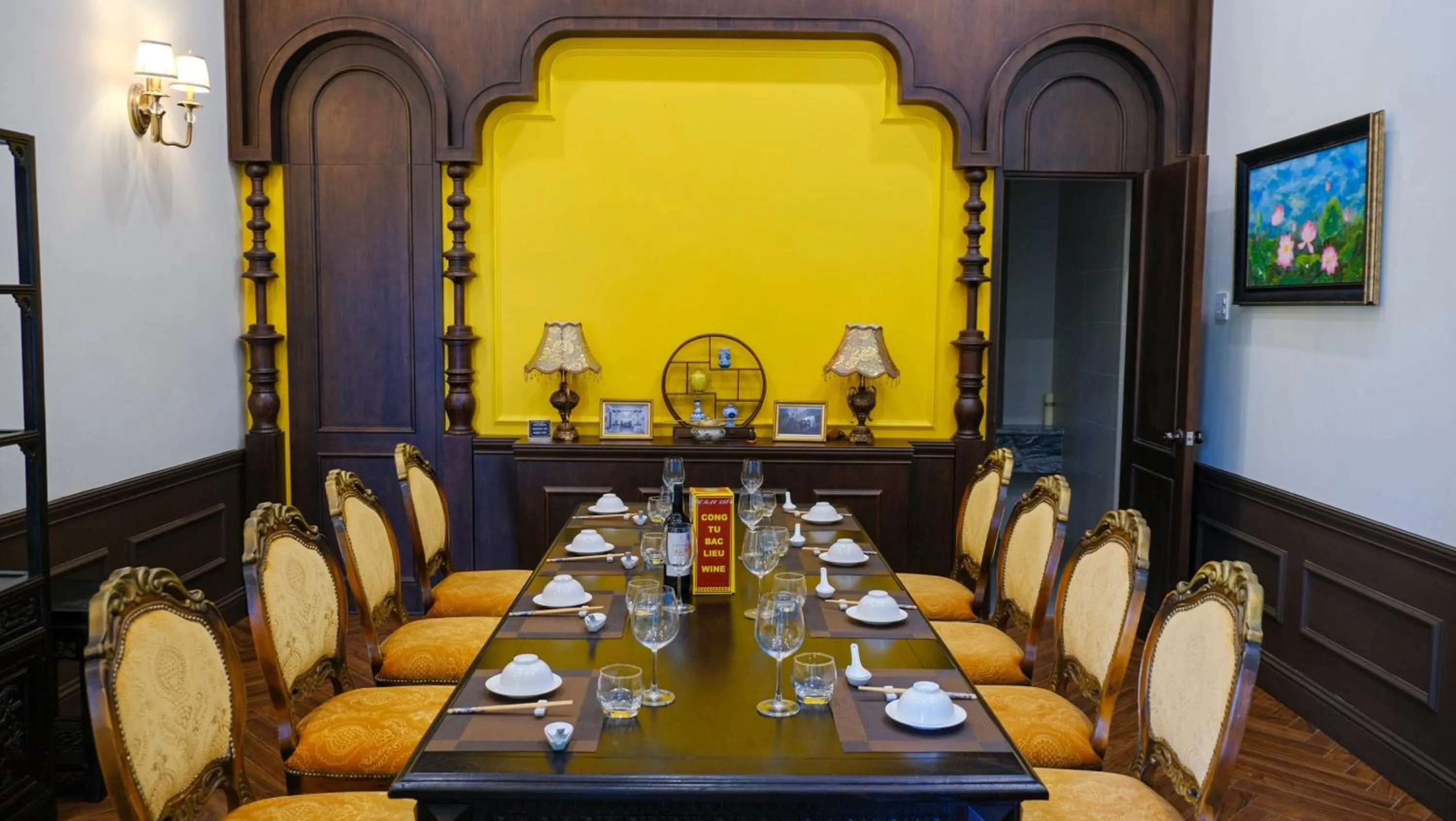 Restaurant/places to eat in Hotel Công Tử Bạc Liêu