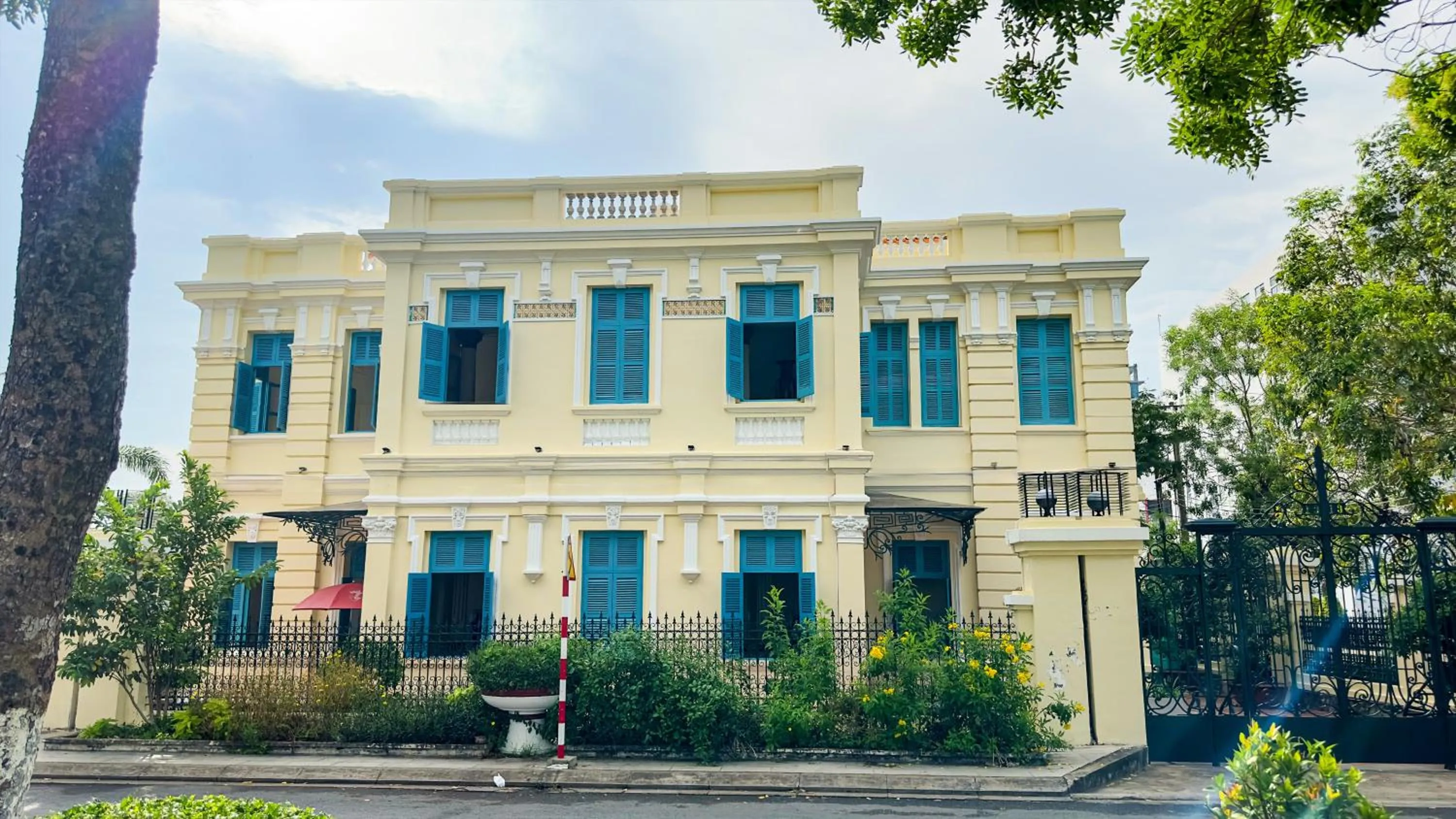Garden in Hotel Công Tử Bạc Liêu