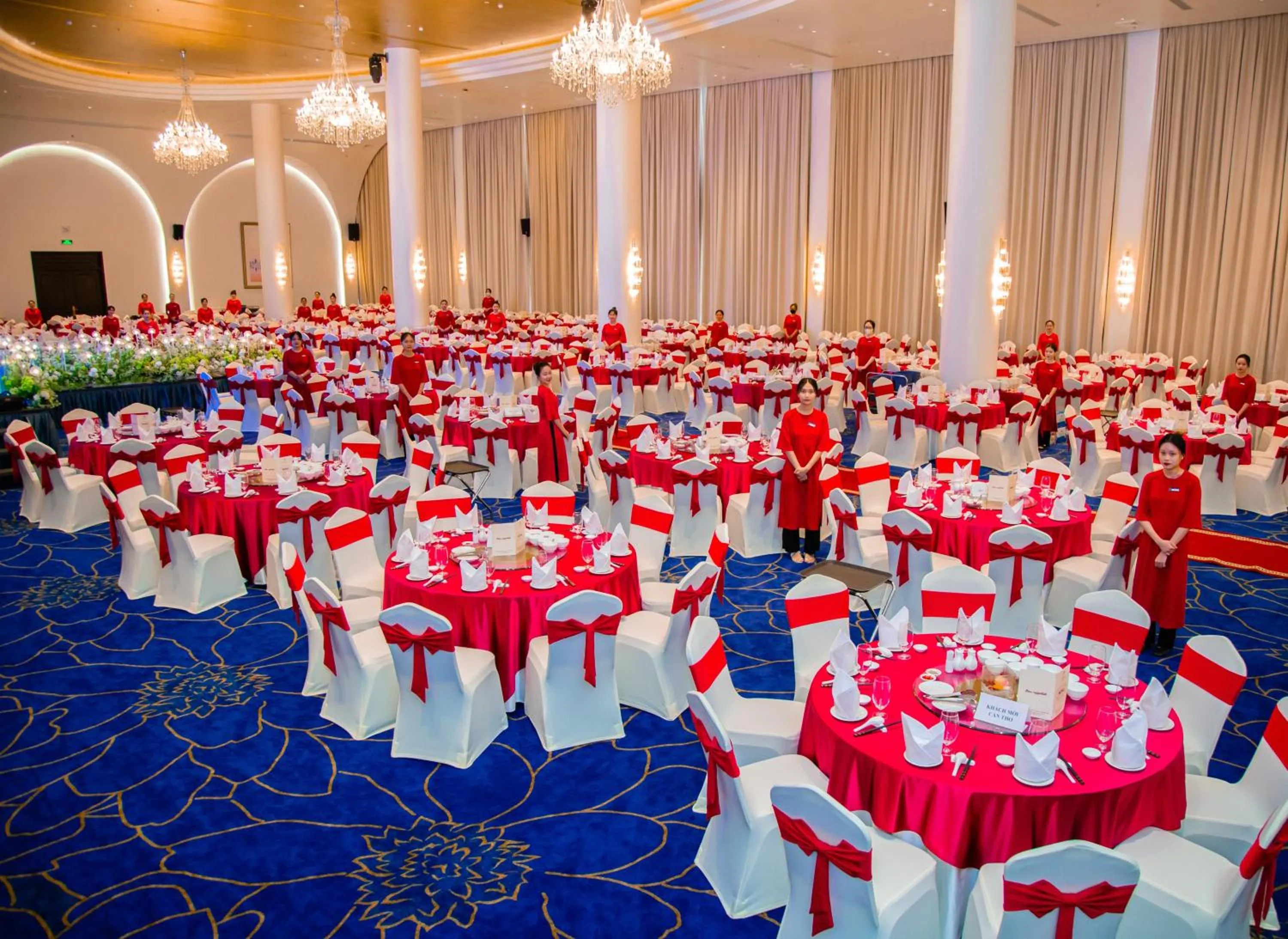 wedding in Hotel Công Tử Bạc Liêu