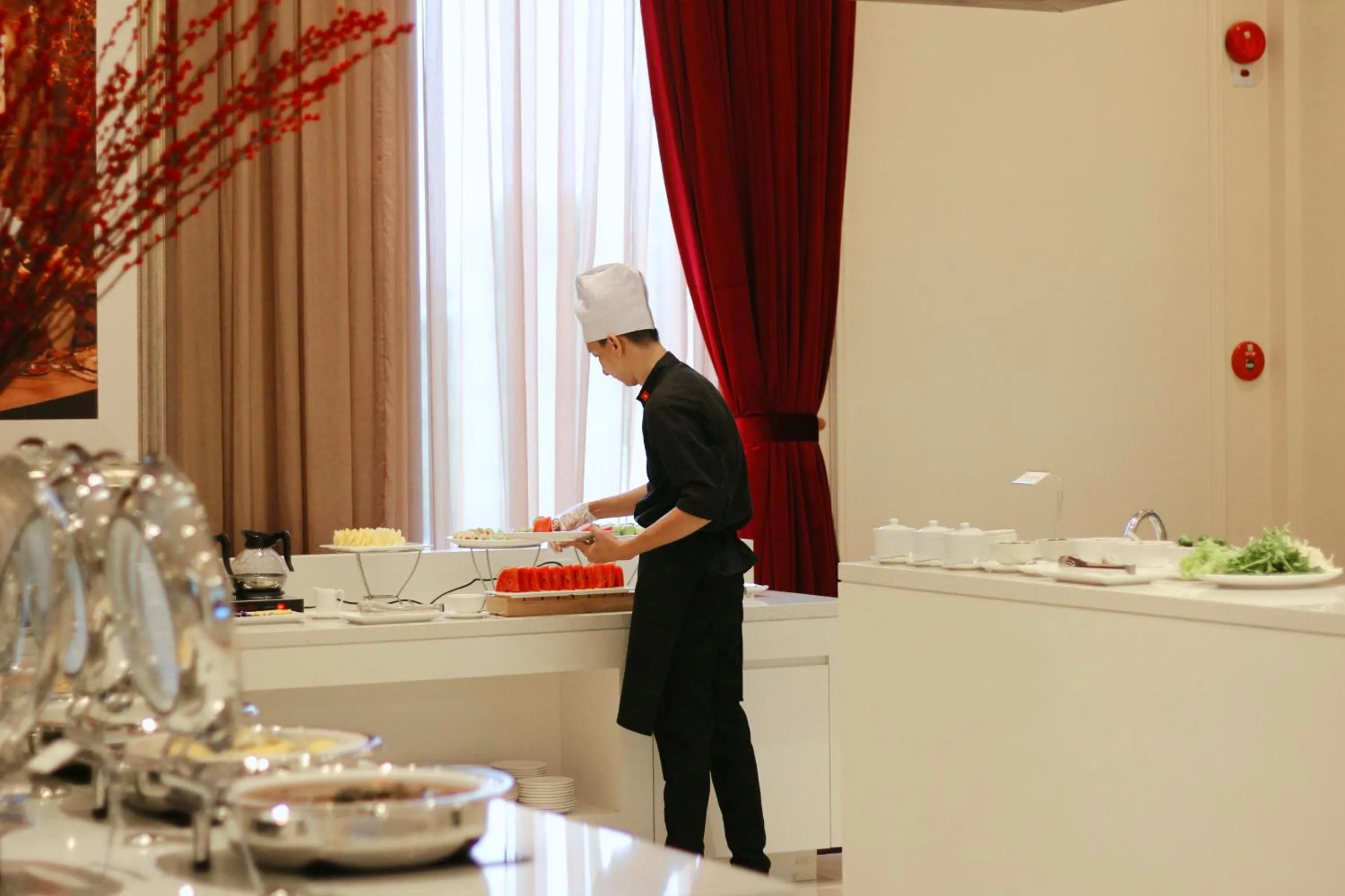 Restaurant/places to eat in Hotel Công Tử Bạc Liêu