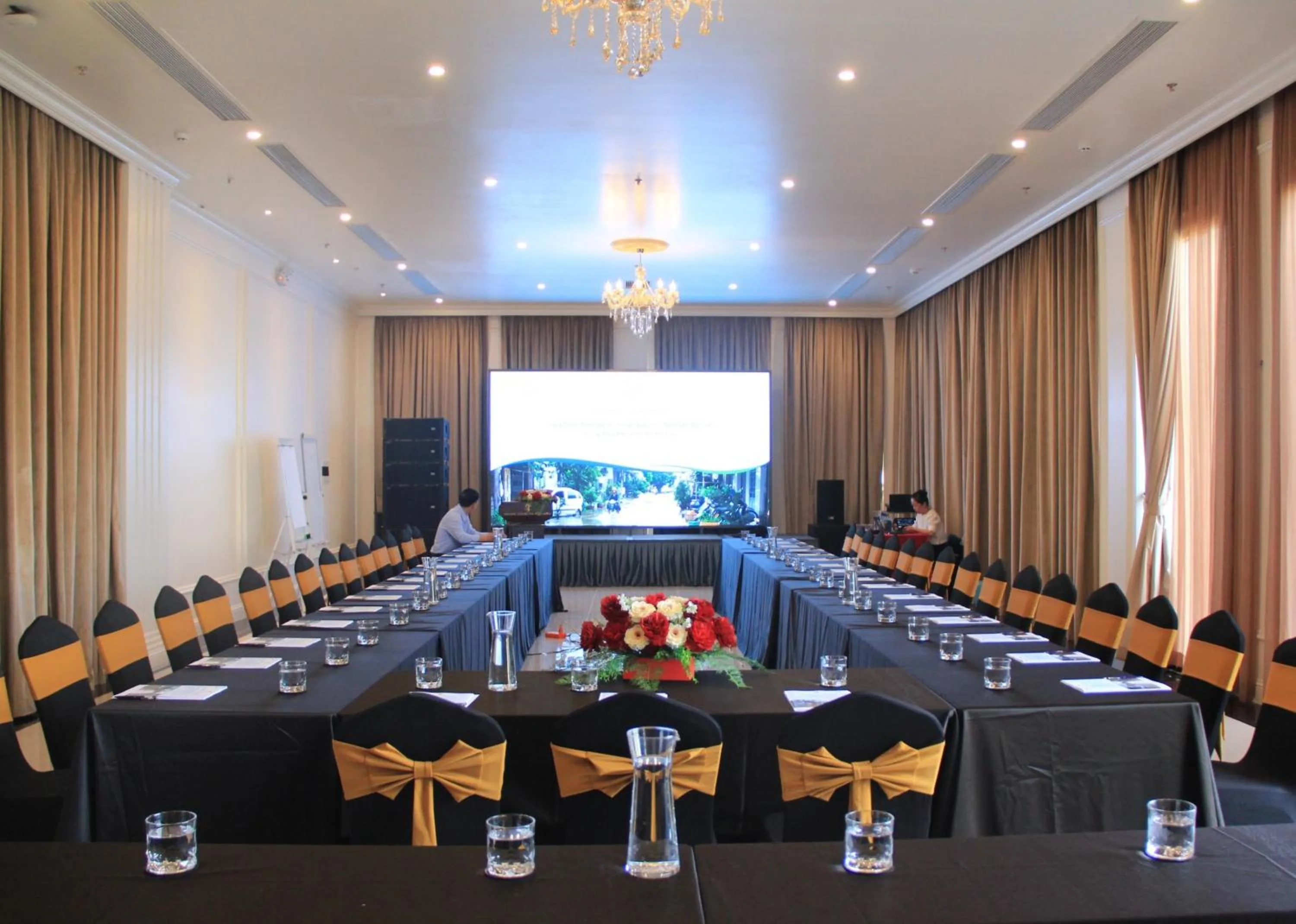 Meeting/conference room in Hotel Công Tử Bạc Liêu