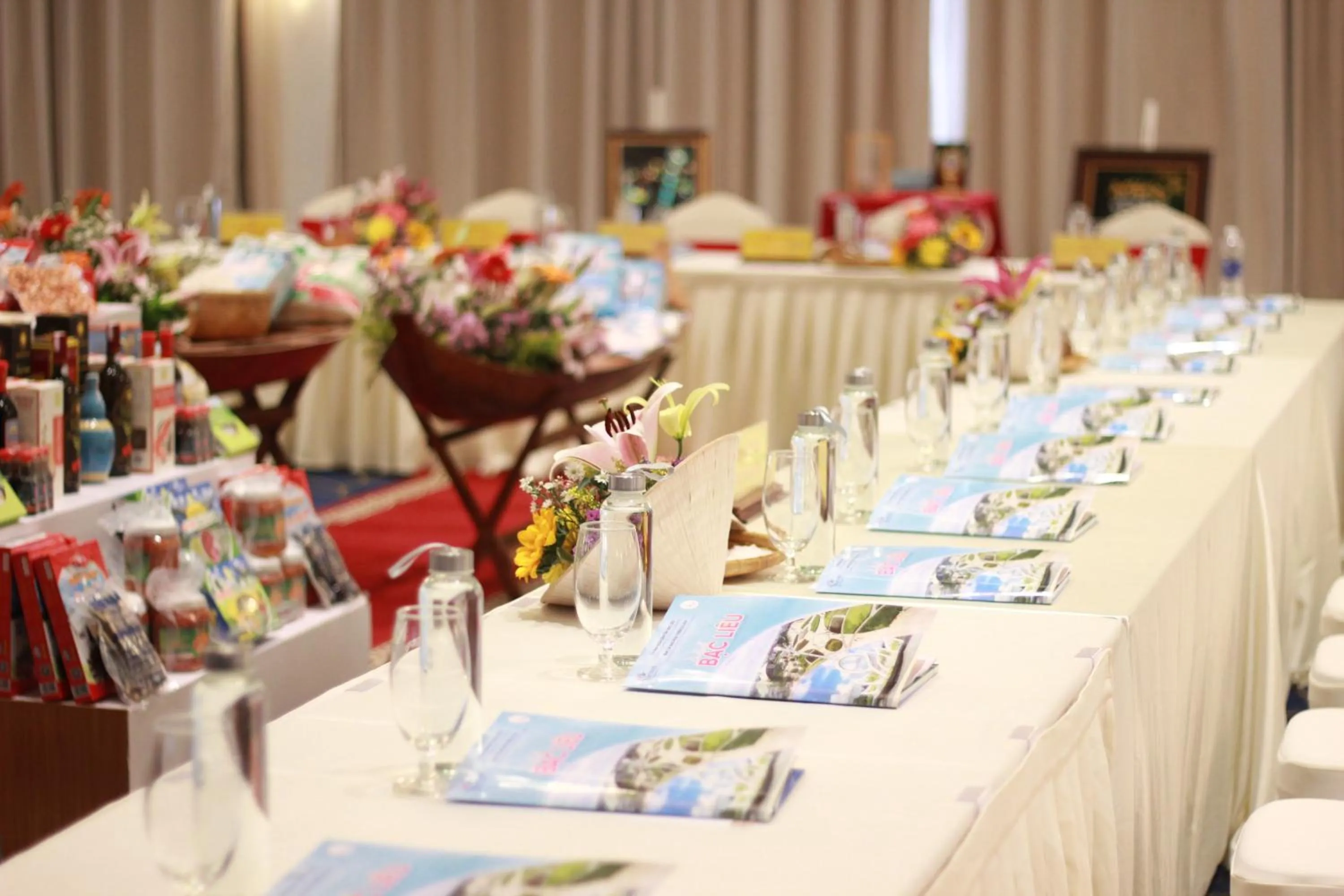 Meeting/conference room in Hotel Công Tử Bạc Liêu