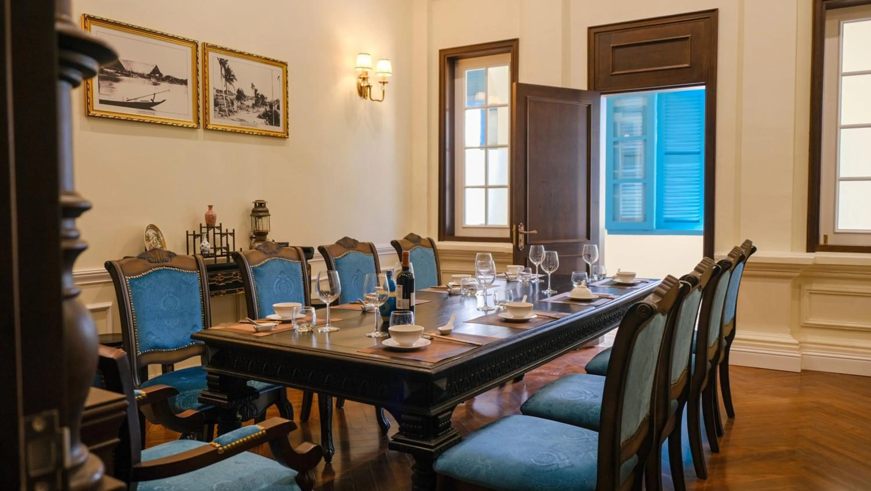 Restaurant/places to eat in Hotel Công Tử Bạc Liêu