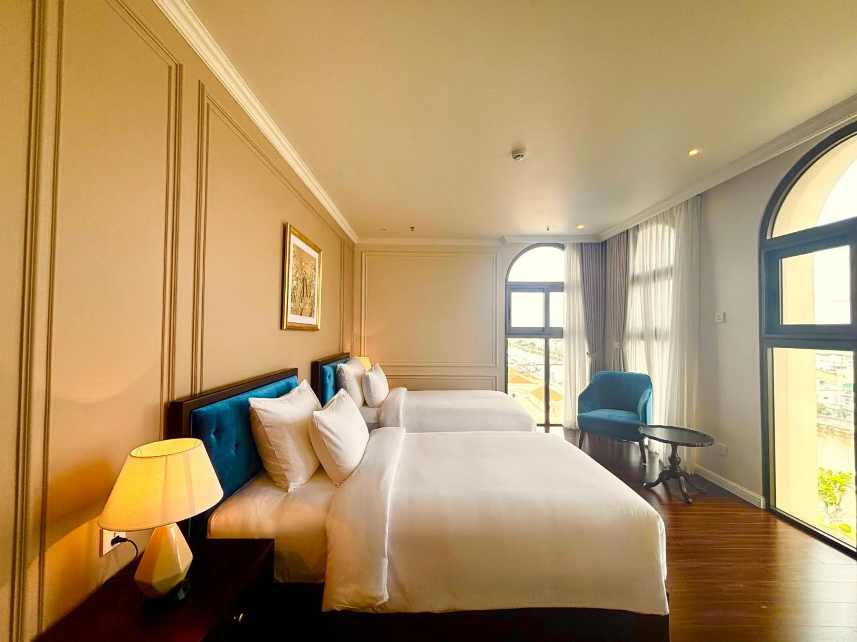 Bedroom, Bed in Hotel Công Tử Bạc Liêu