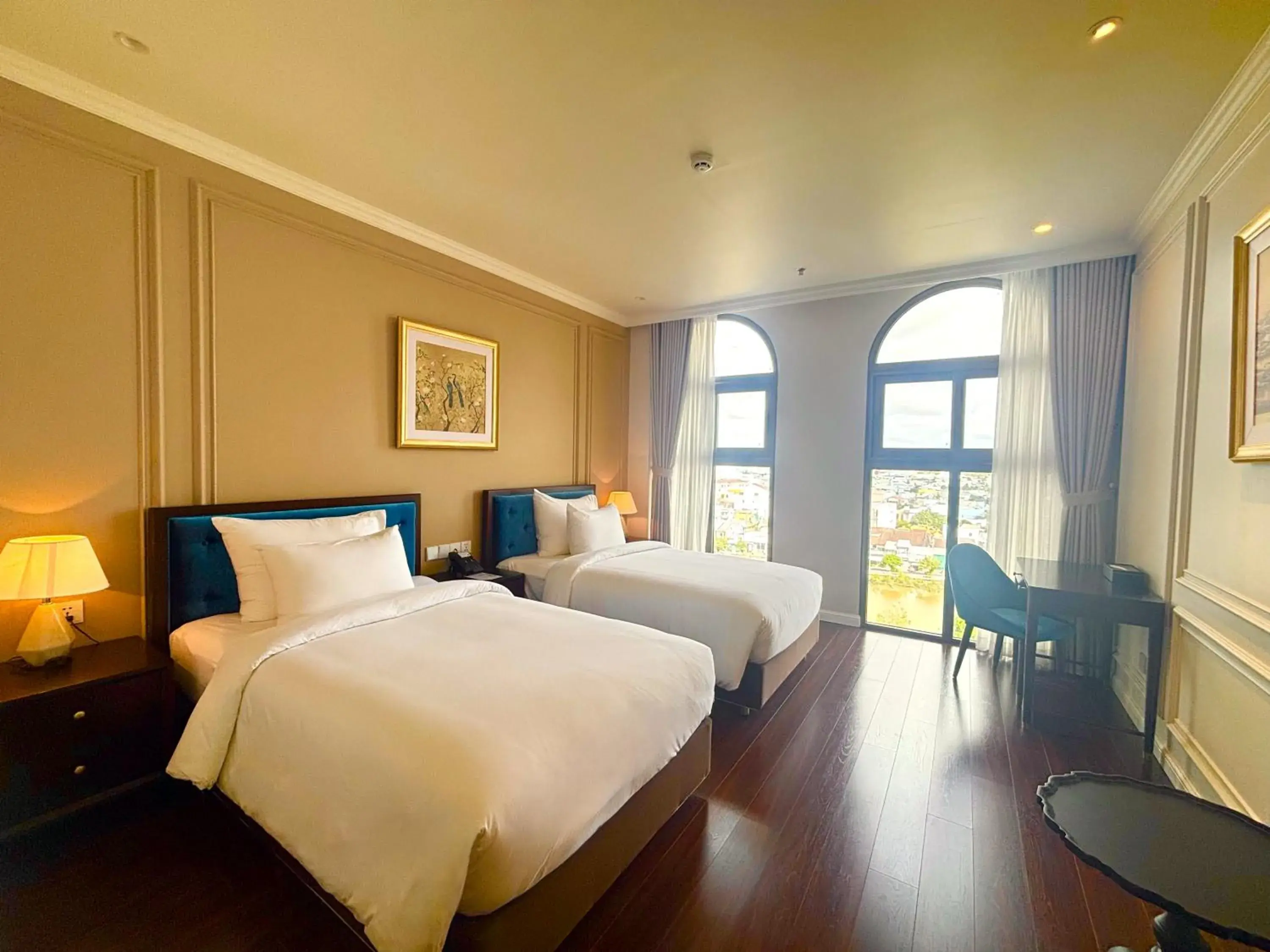 Superior Twin Room in Hotel Công Tử Bạc Liêu Superior Twin Room in Hotel Công Tử Bạc Liêu