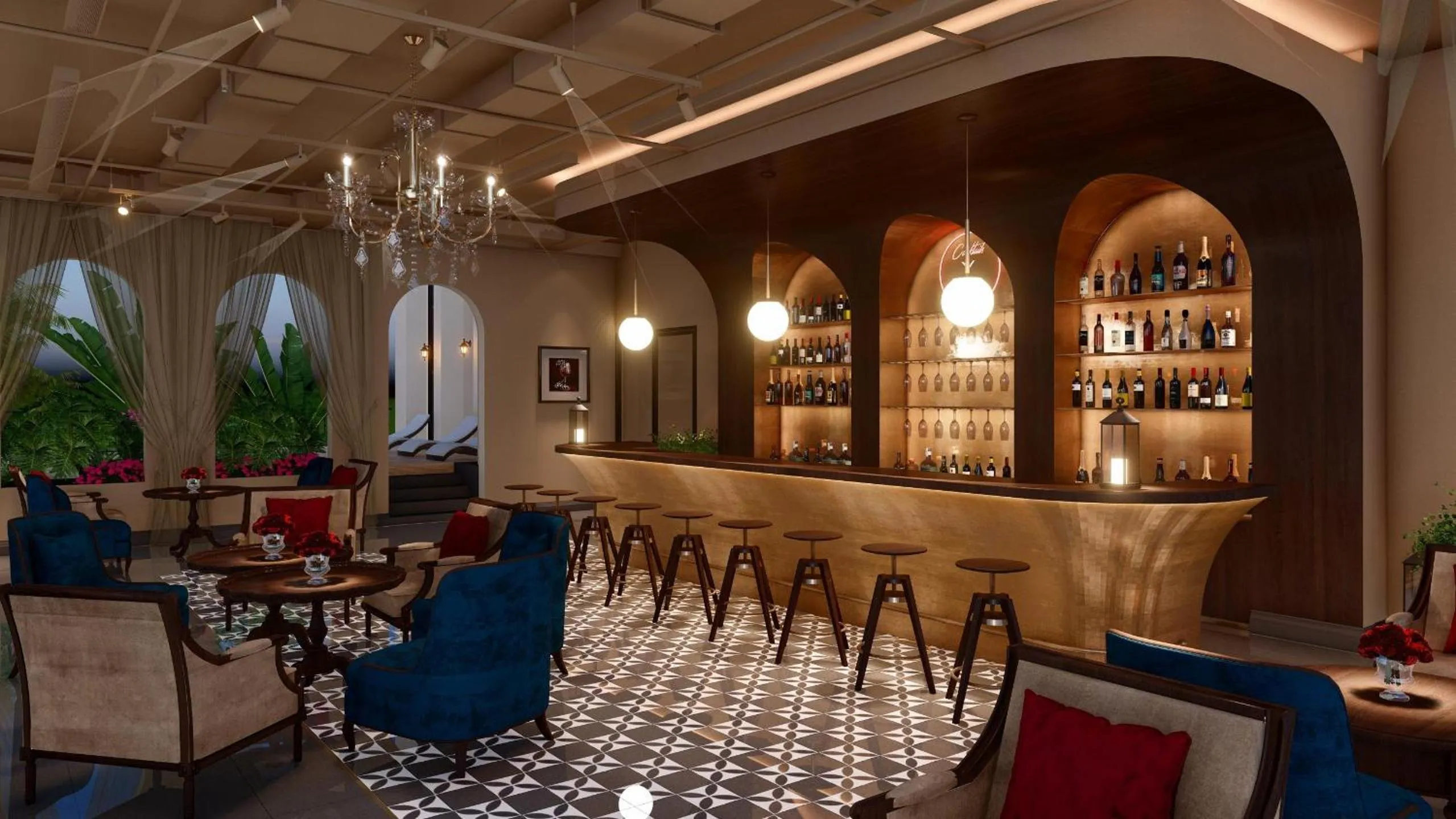 Restaurant/places to eat in Hotel Công Tử Bạc Liêu