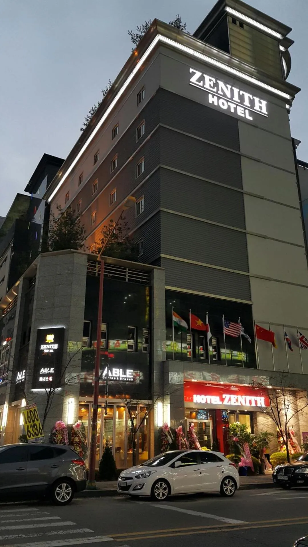 Property building in Zenith Tourist Hotel