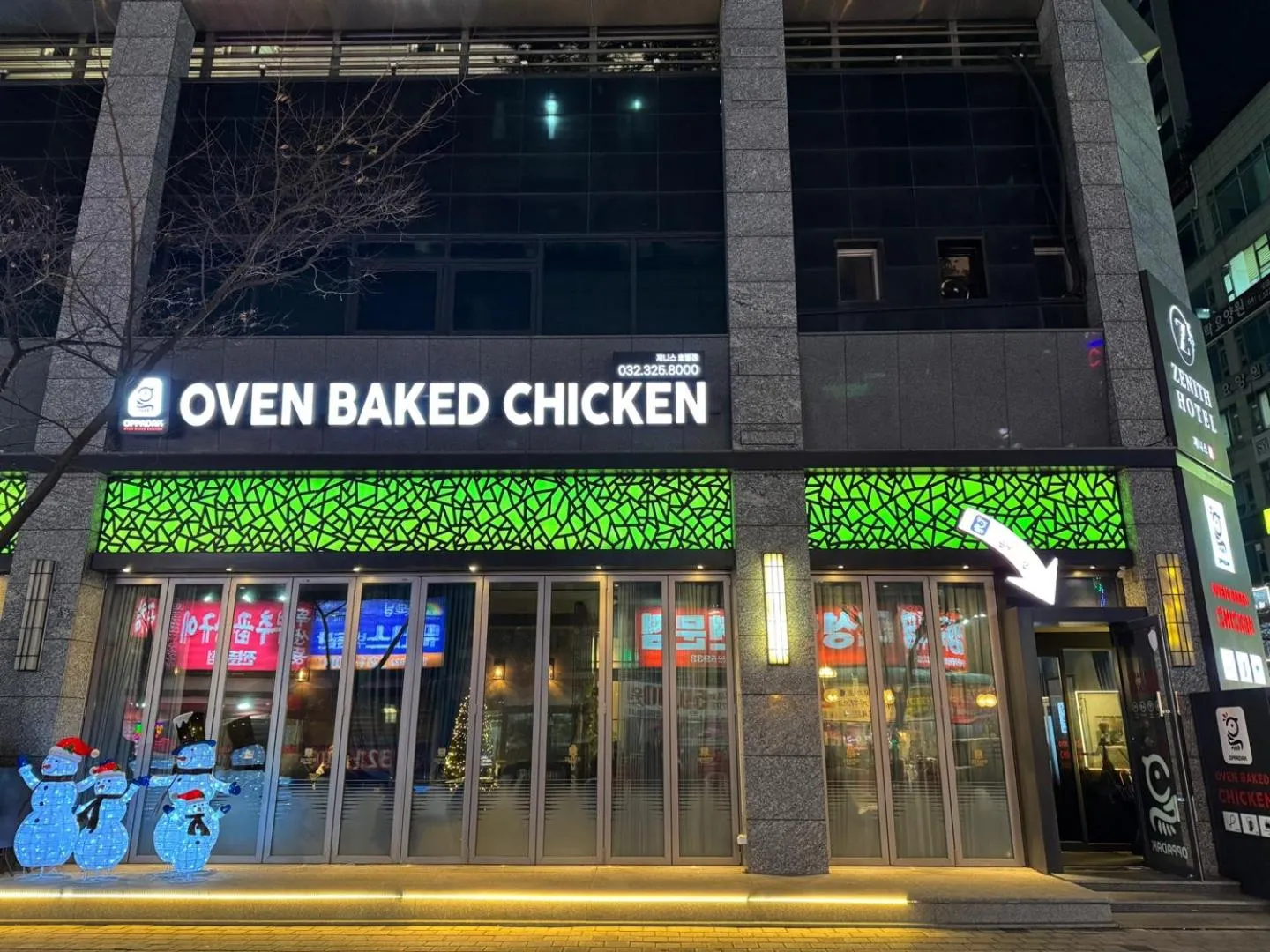 Restaurant/places to eat in Zenith Tourist Hotel