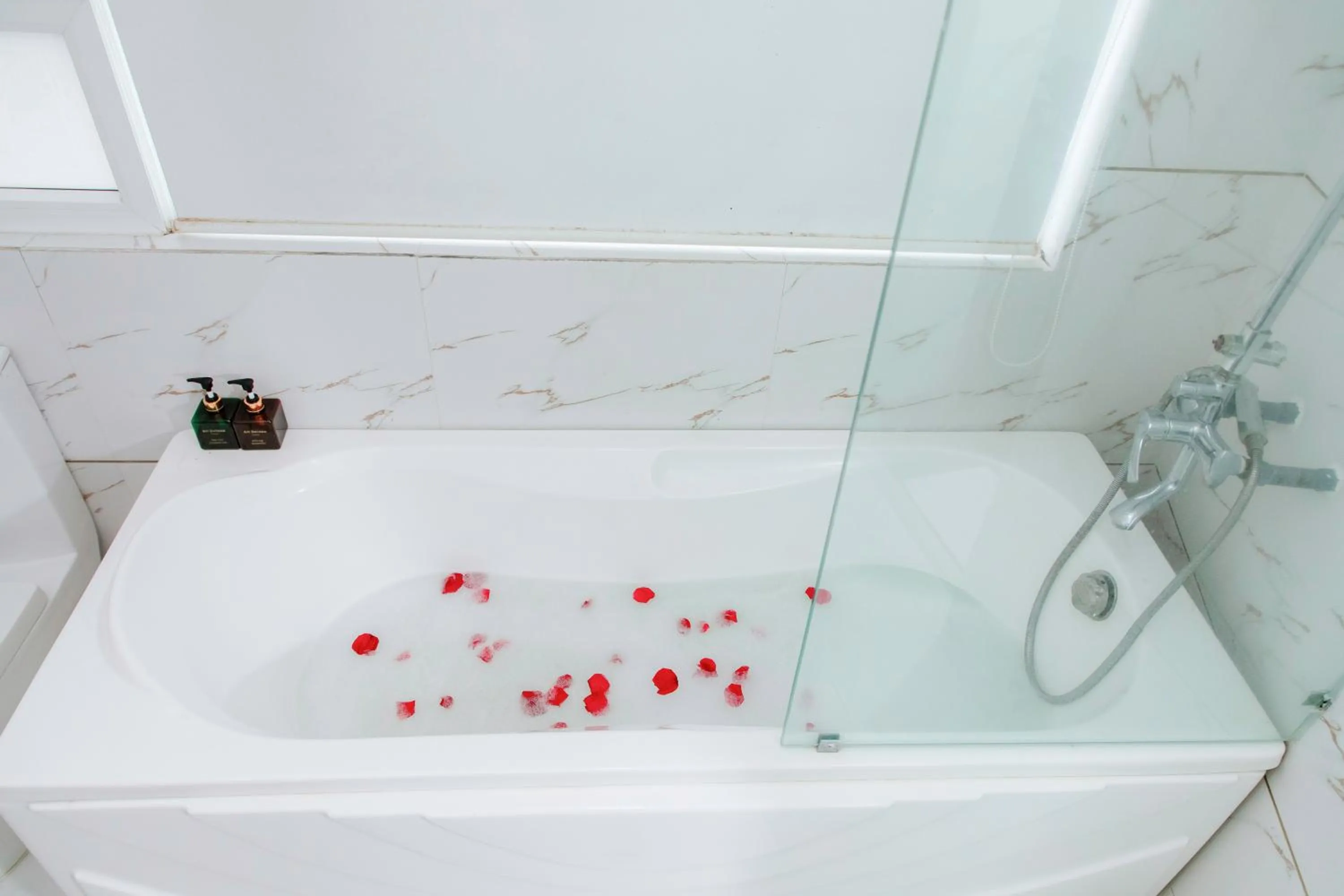 Shower in Art Deluxe Hotel