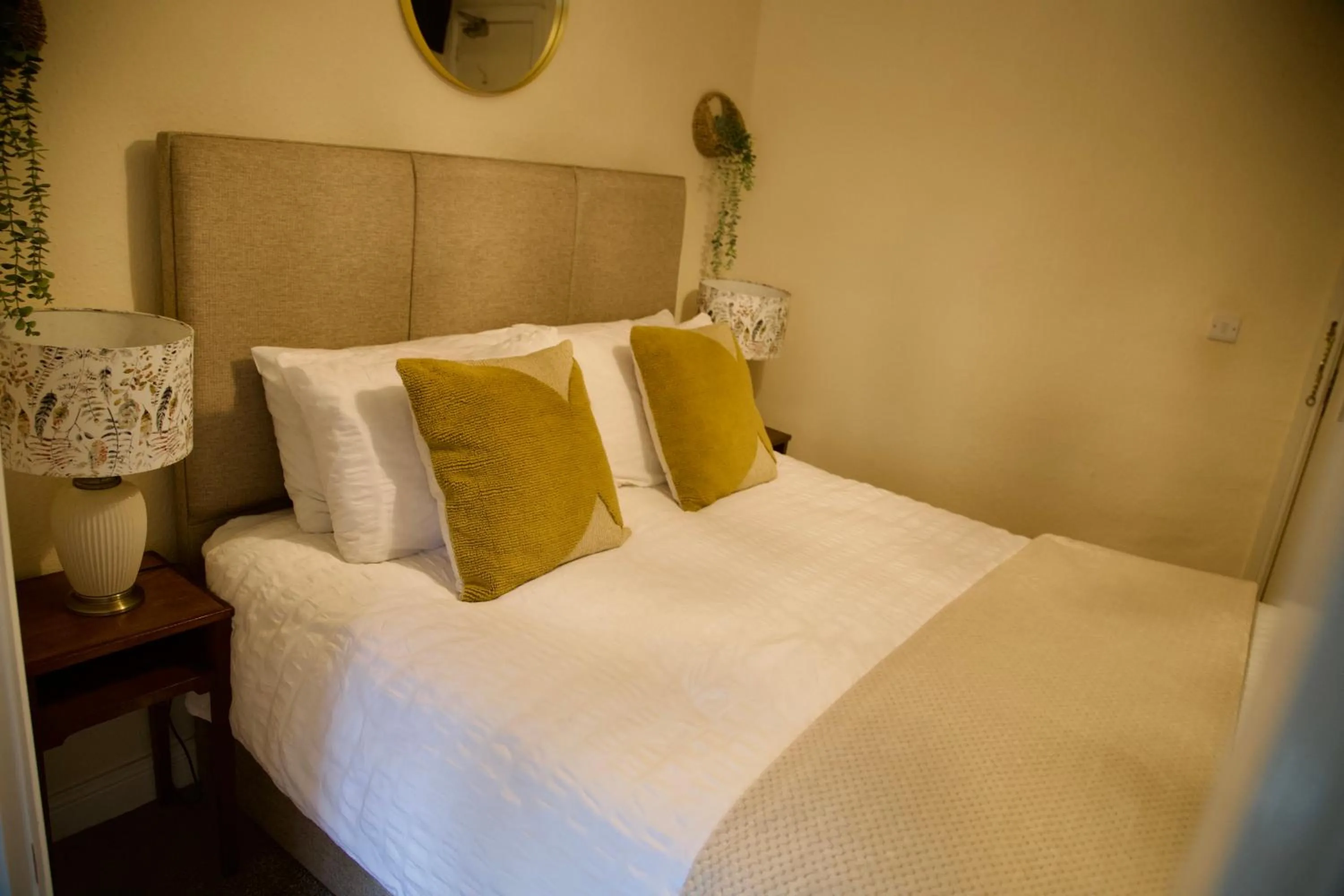 Bed in The Kings Arms