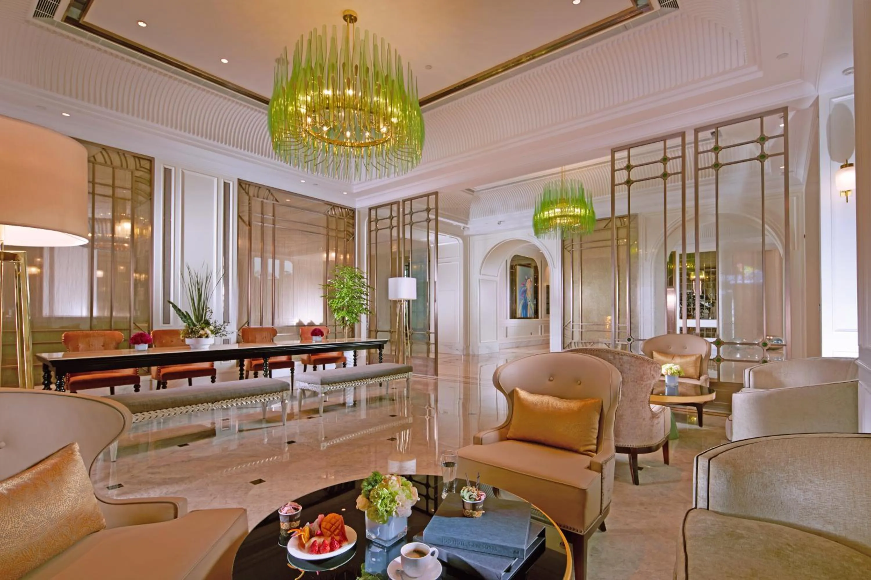 Seating area in Wen Ling International Hotel