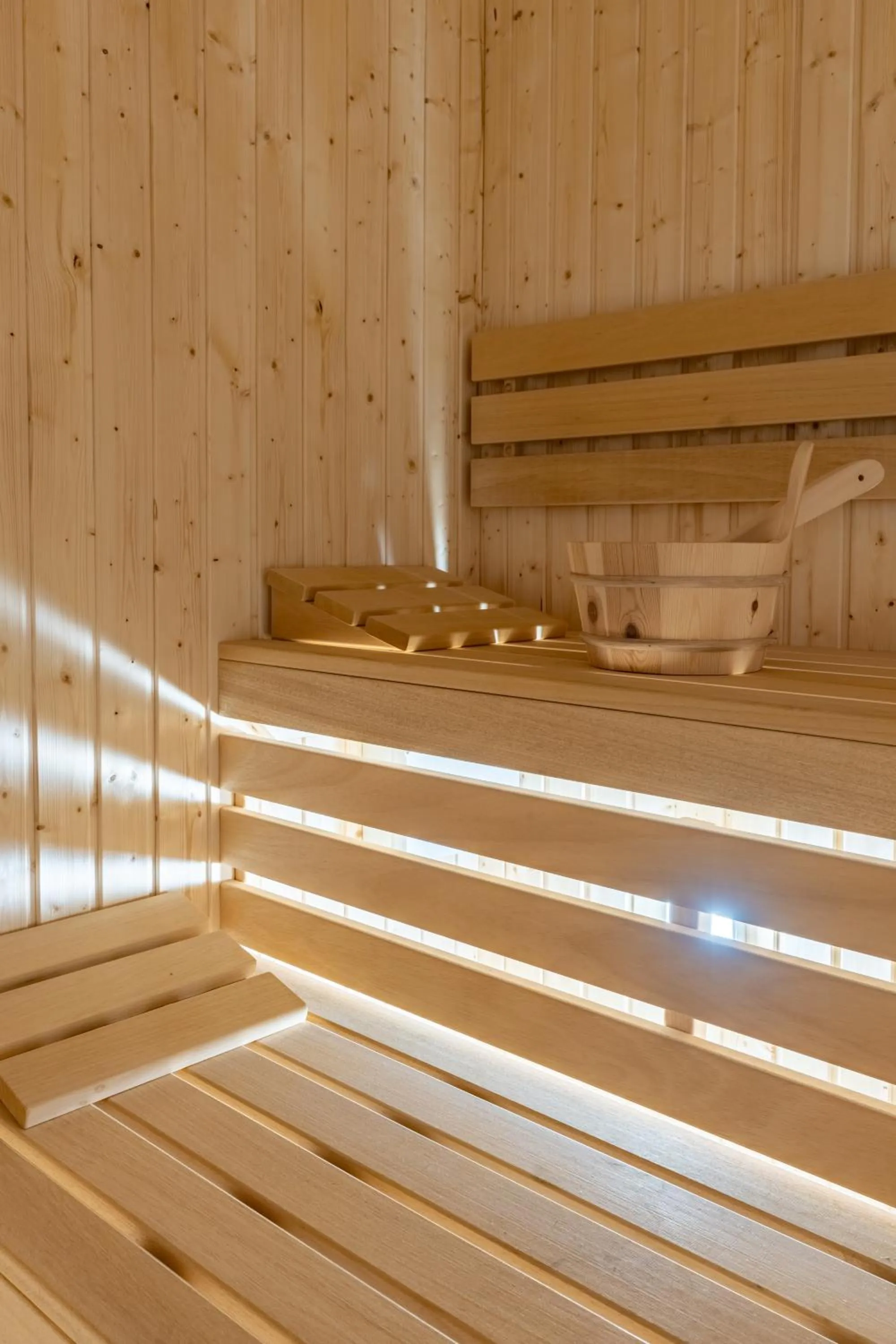 Sauna in Noli Gdansk Riverside