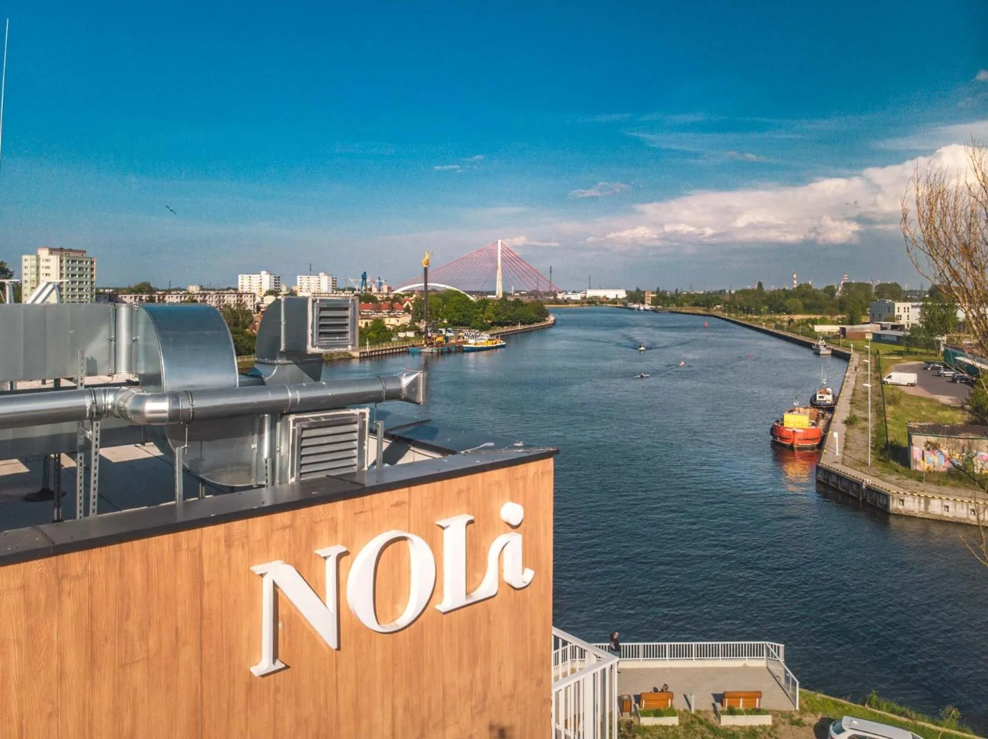 Property building in Noli Gdansk Riverside