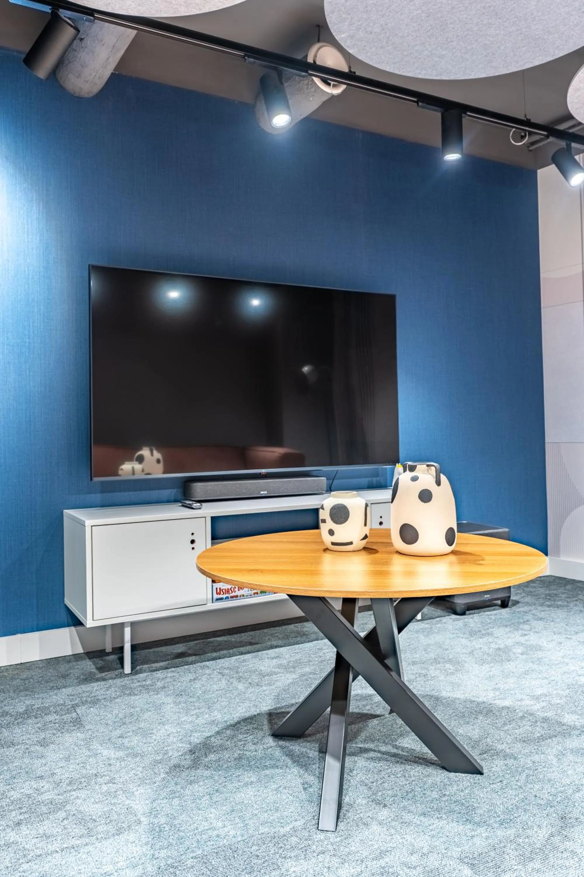 Game Room in Noli Gdansk Riverside